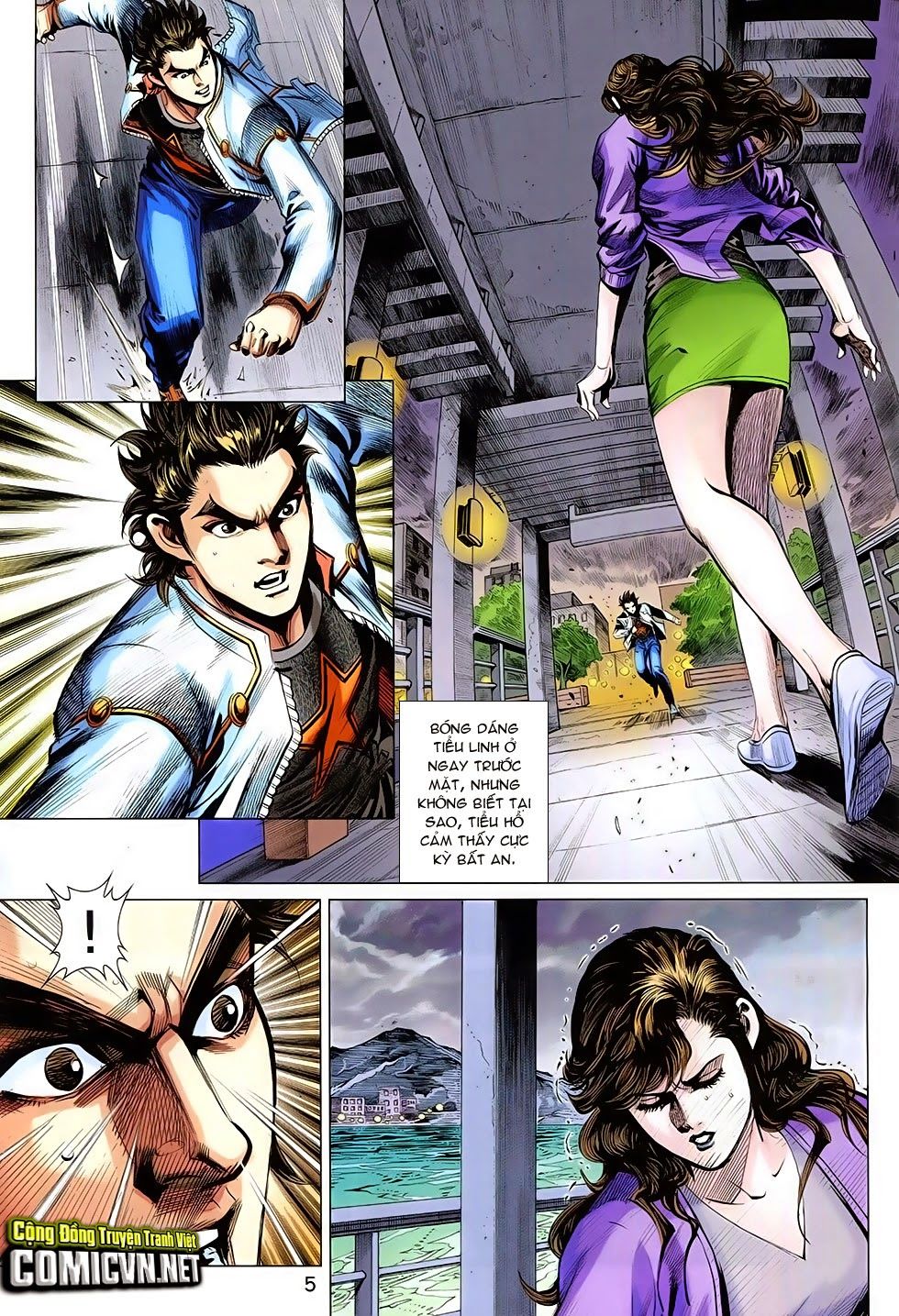 Đông Phương Chân Long Chap 30 - Next Chap 31