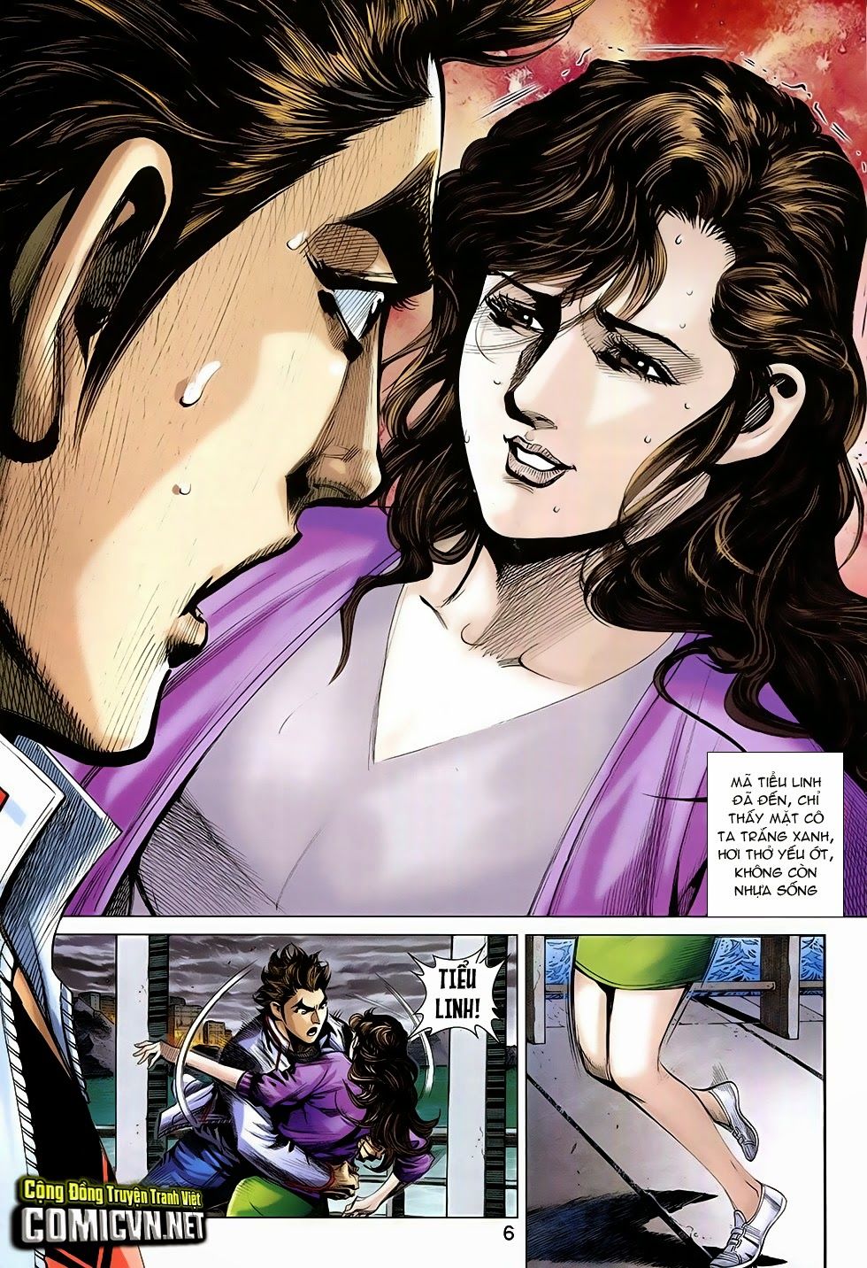 Đông Phương Chân Long Chap 30 - Next Chap 31