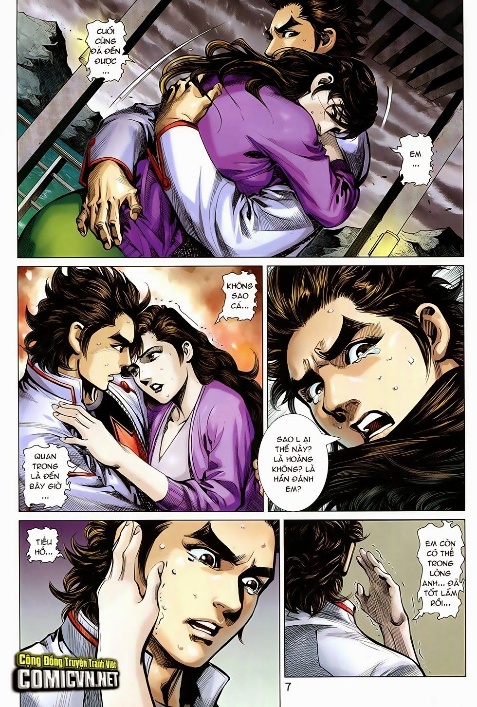 Đông Phương Chân Long Chap 30 - Next Chap 31