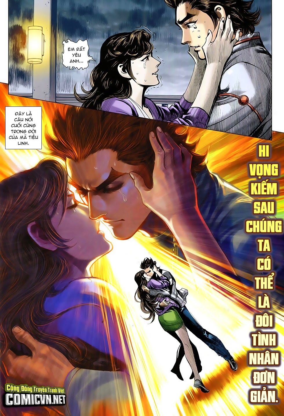 Đông Phương Chân Long Chap 30 - Next Chap 31