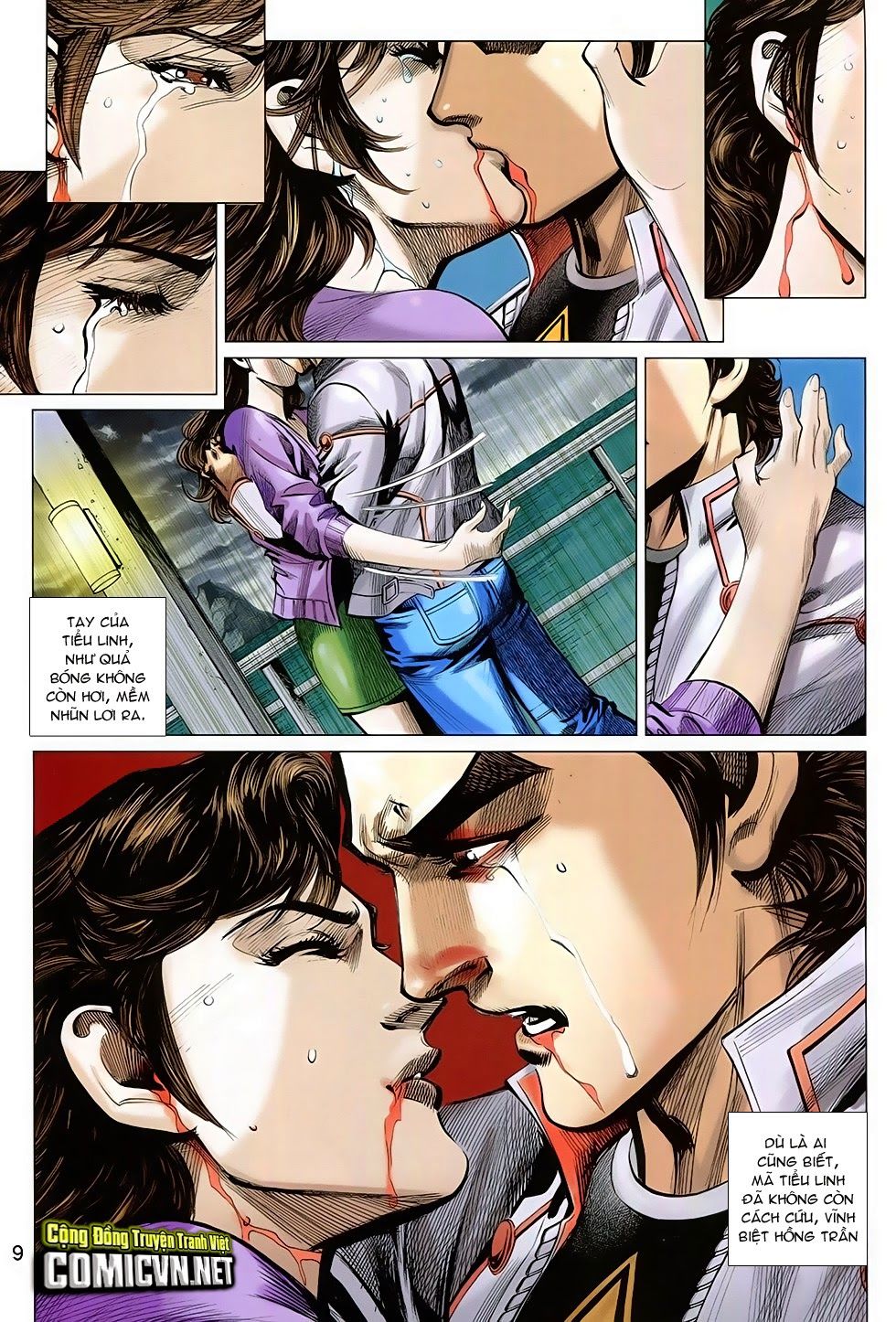 Đông Phương Chân Long Chap 30 - Next Chap 31