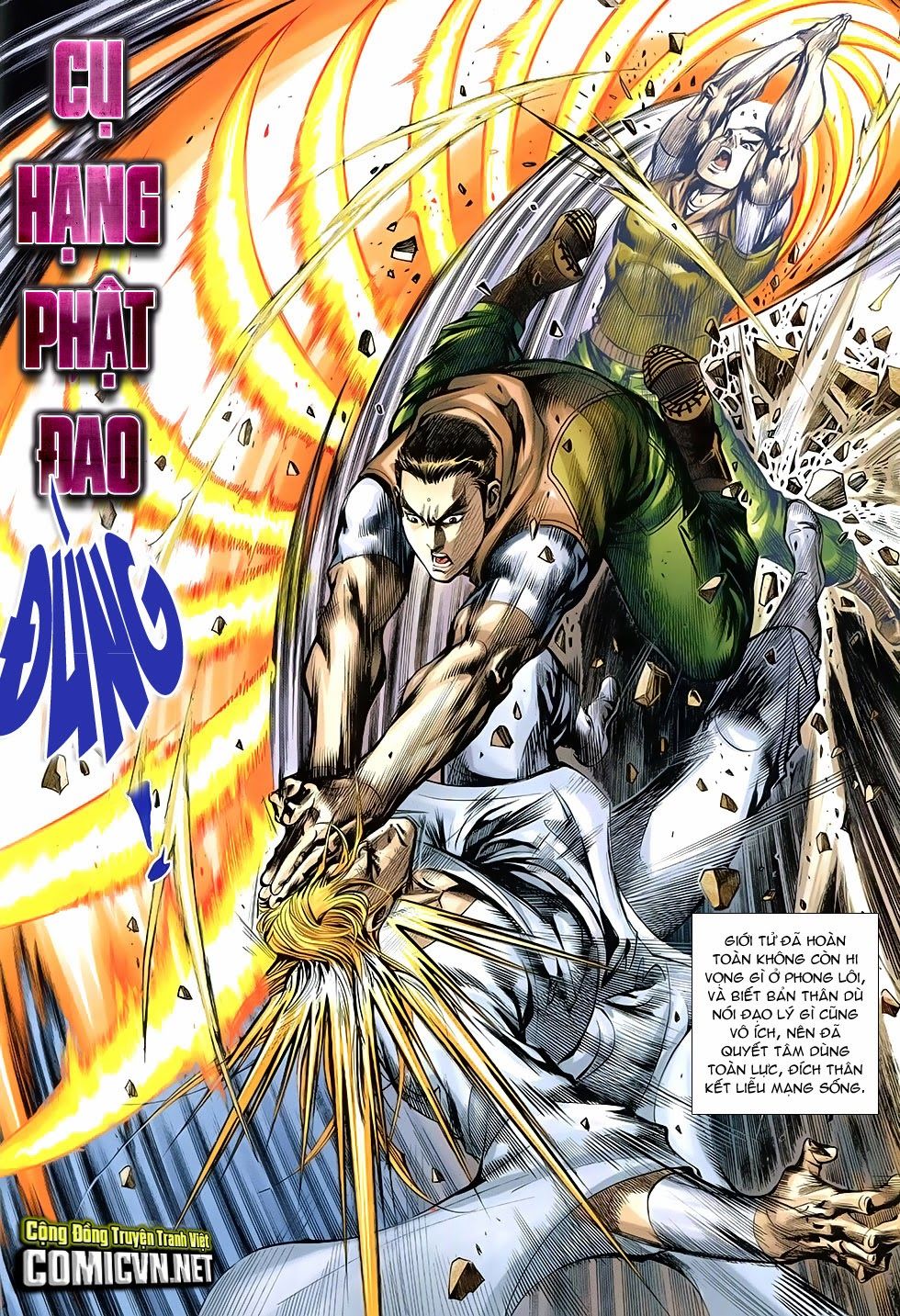 Đông Phương Chân Long Chap 31 - Next Chap 32