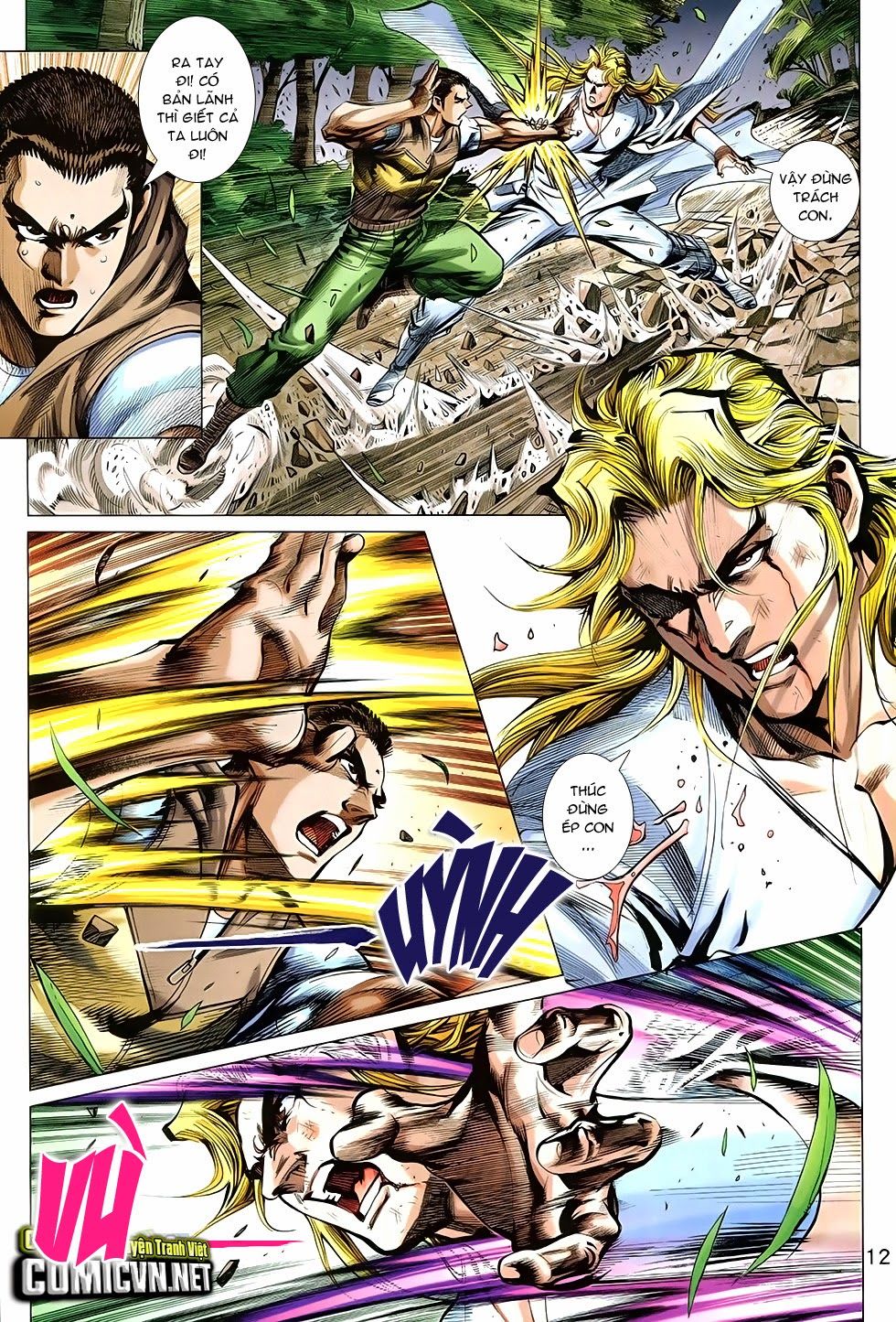 Đông Phương Chân Long Chap 31 - Next Chap 32
