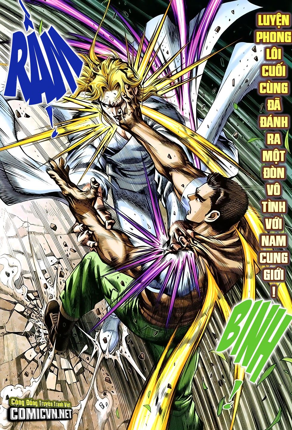 Đông Phương Chân Long Chap 31 - Next Chap 32