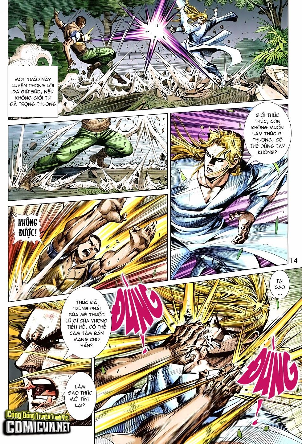 Đông Phương Chân Long Chap 31 - Next Chap 32