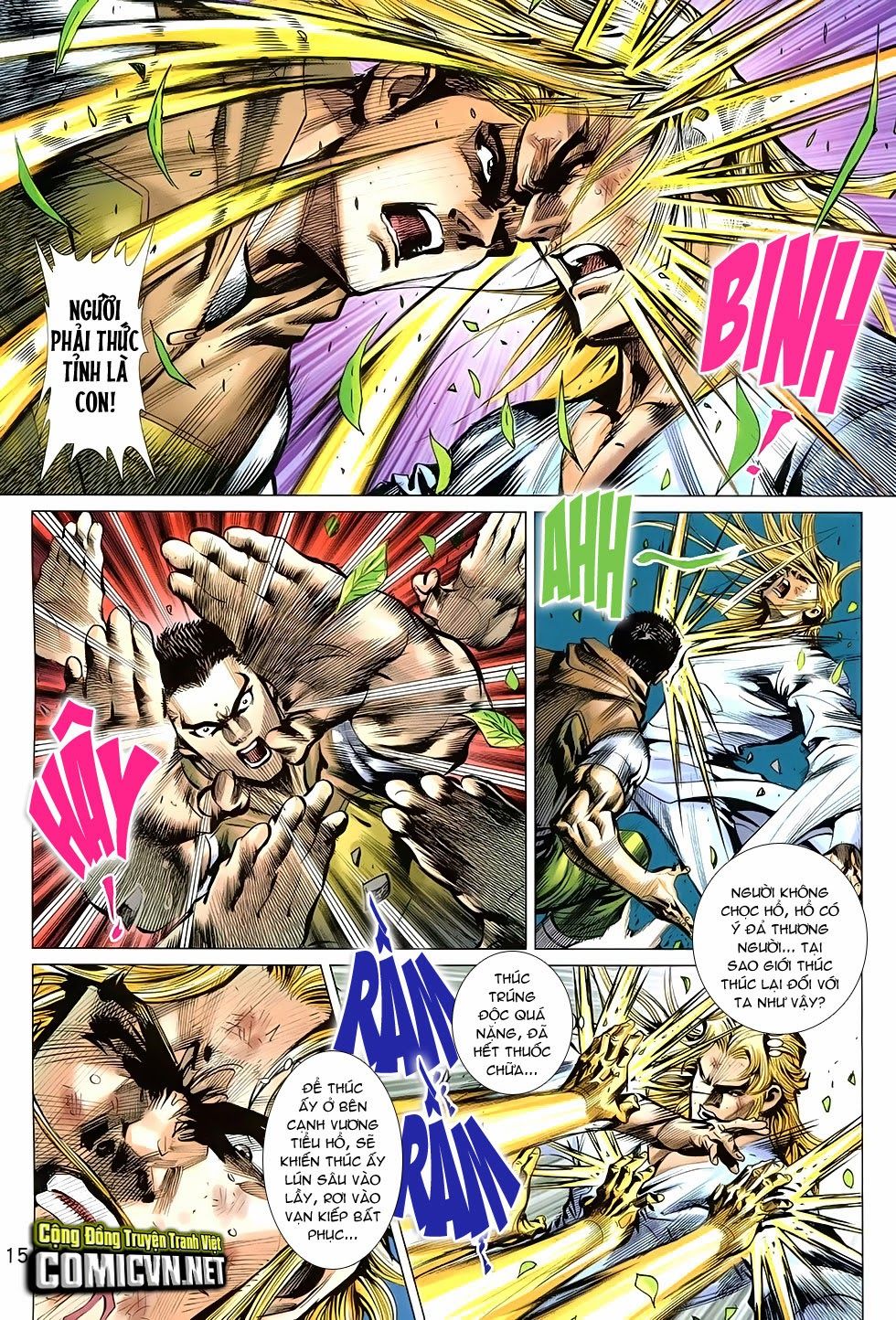 Đông Phương Chân Long Chap 31 - Next Chap 32