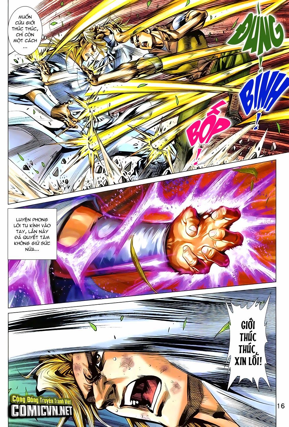Đông Phương Chân Long Chap 31 - Next Chap 32