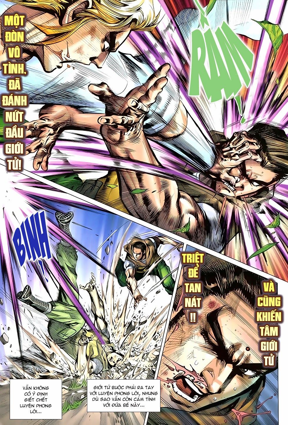 Đông Phương Chân Long Chap 31 - Next Chap 32