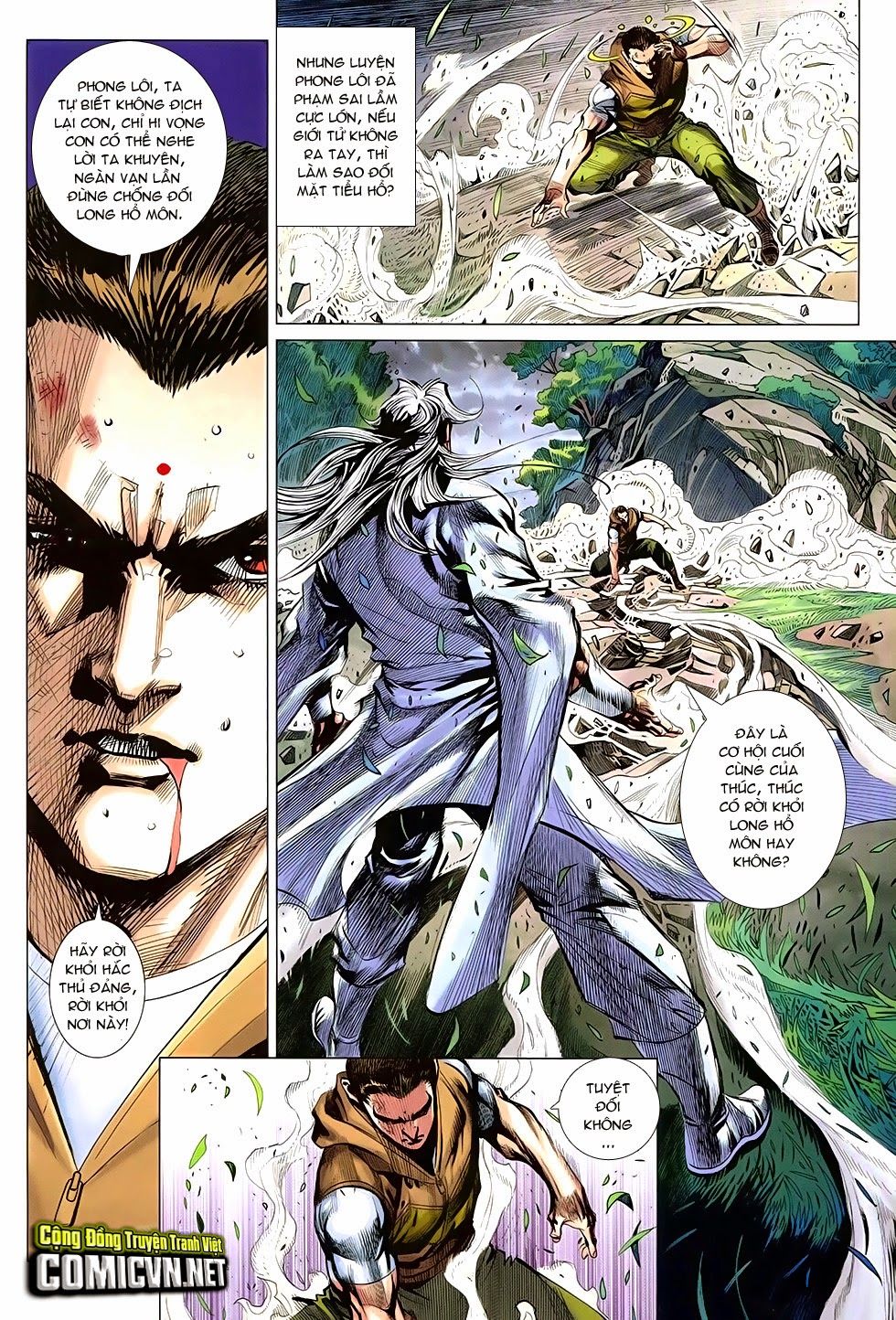 Đông Phương Chân Long Chap 31 - Next Chap 32