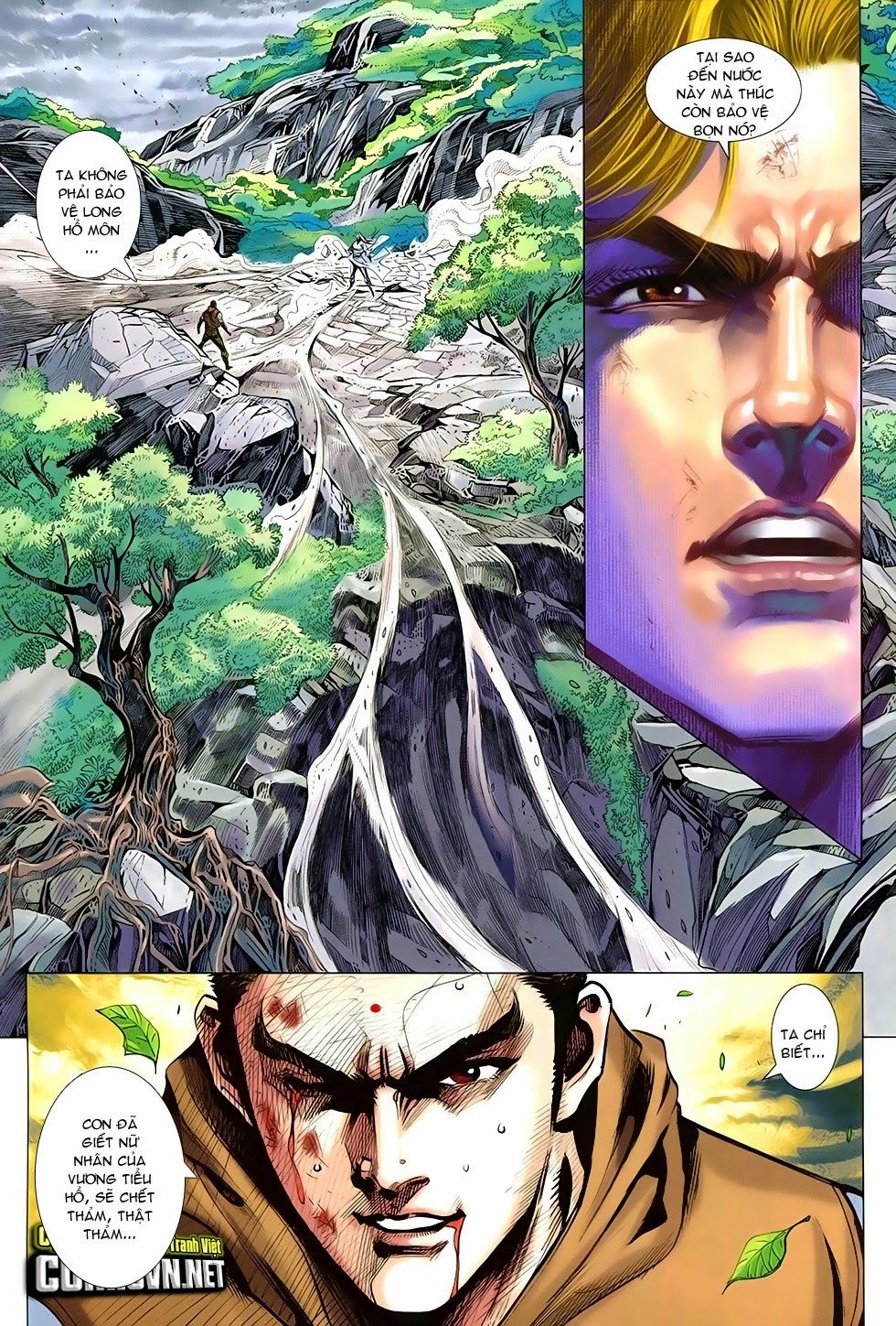 Đông Phương Chân Long Chap 31 - Next Chap 32