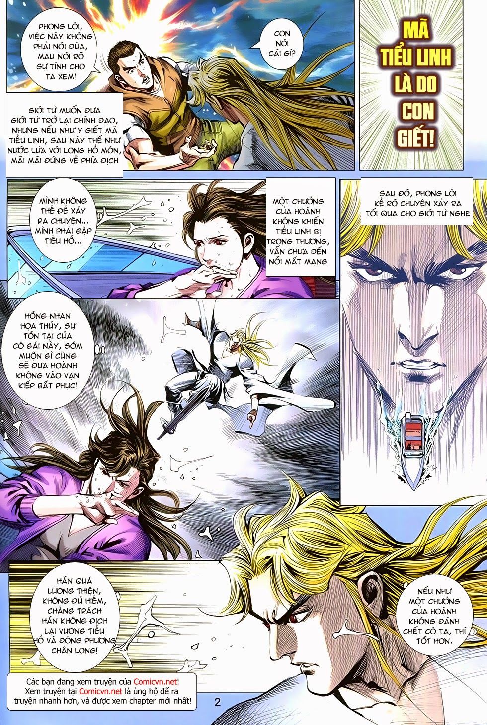 Đông Phương Chân Long Chap 31 - Next Chap 32
