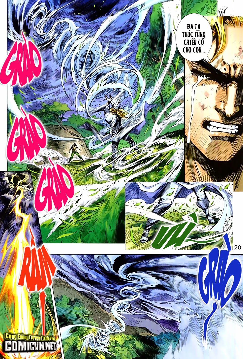 Đông Phương Chân Long Chap 31 - Next Chap 32