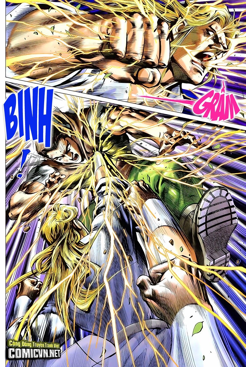 Đông Phương Chân Long Chap 31 - Next Chap 32