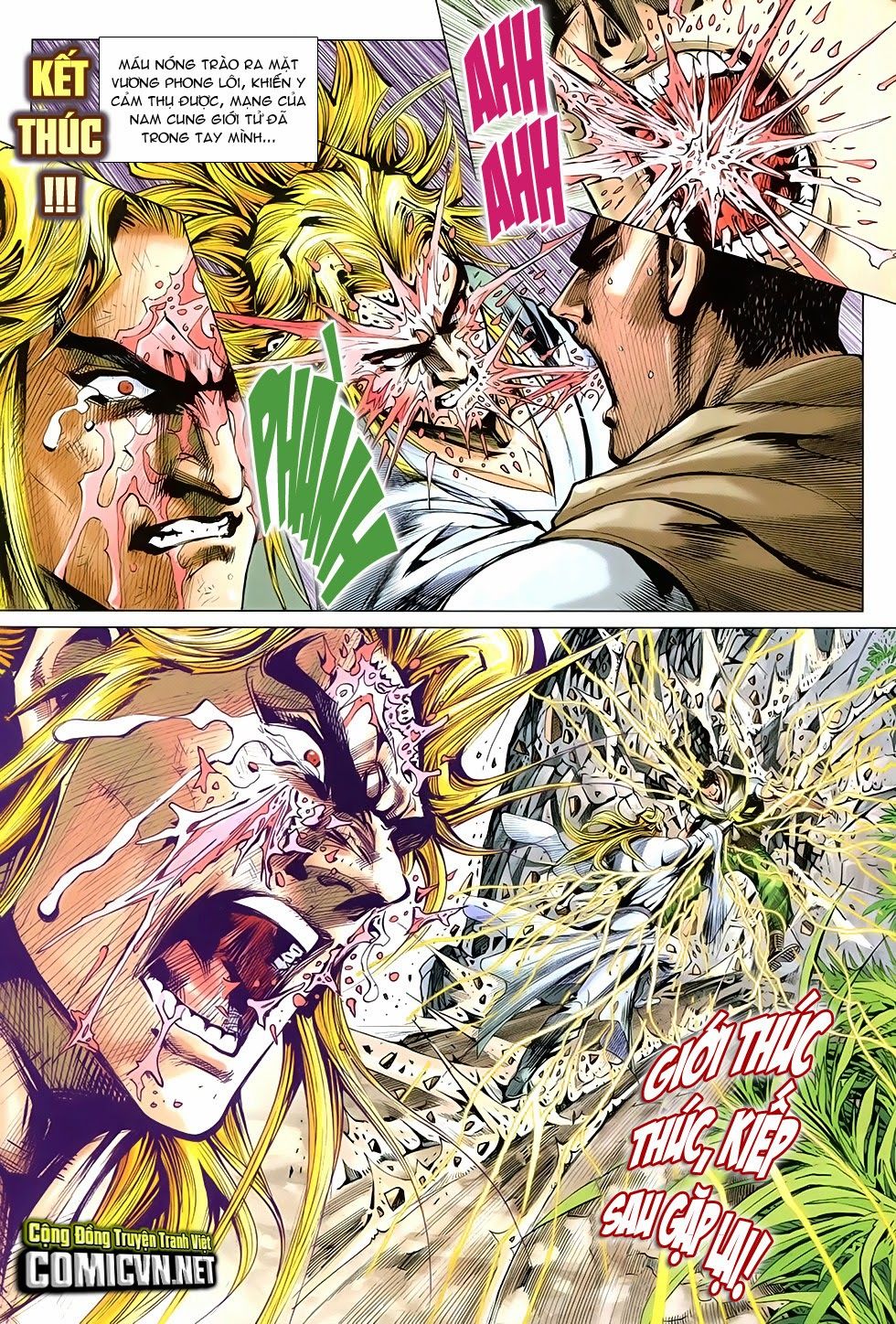 Đông Phương Chân Long Chap 31 - Next Chap 32