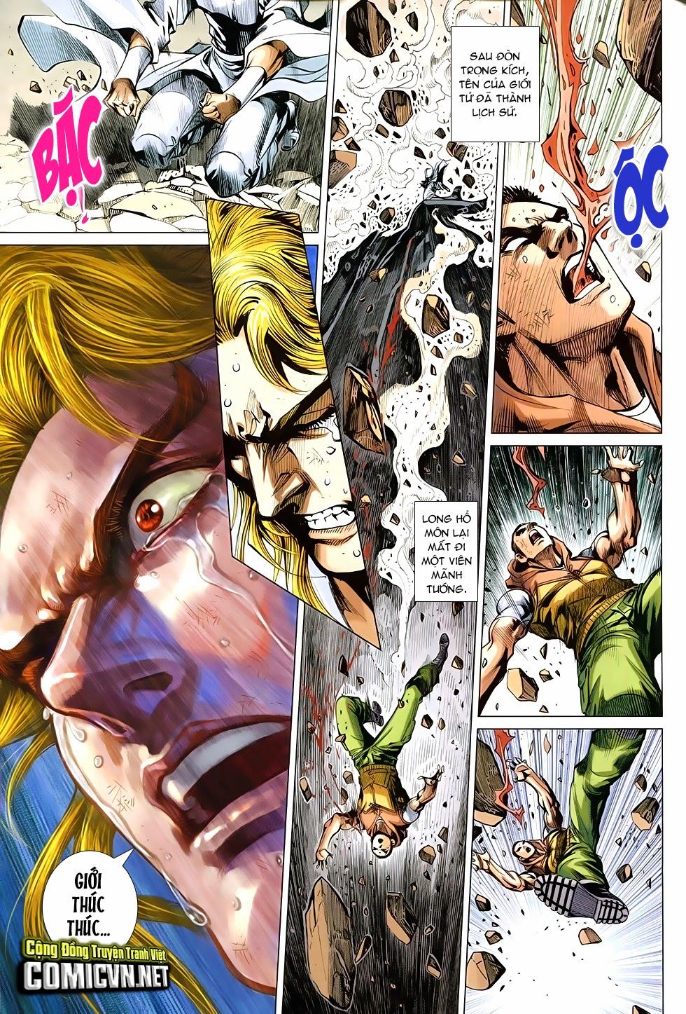 Đông Phương Chân Long Chap 31 - Next Chap 32