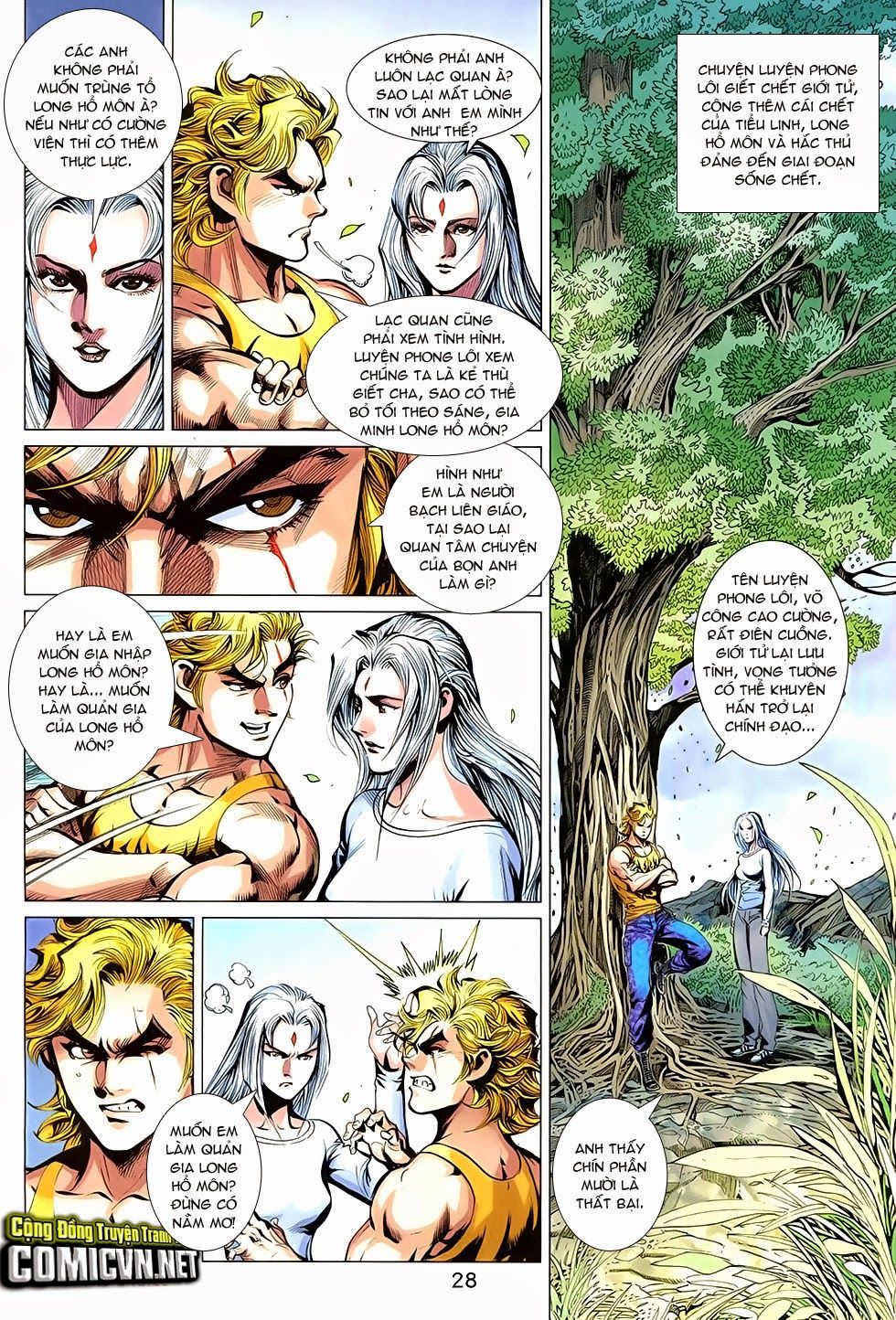 Đông Phương Chân Long Chap 31 - Next Chap 32