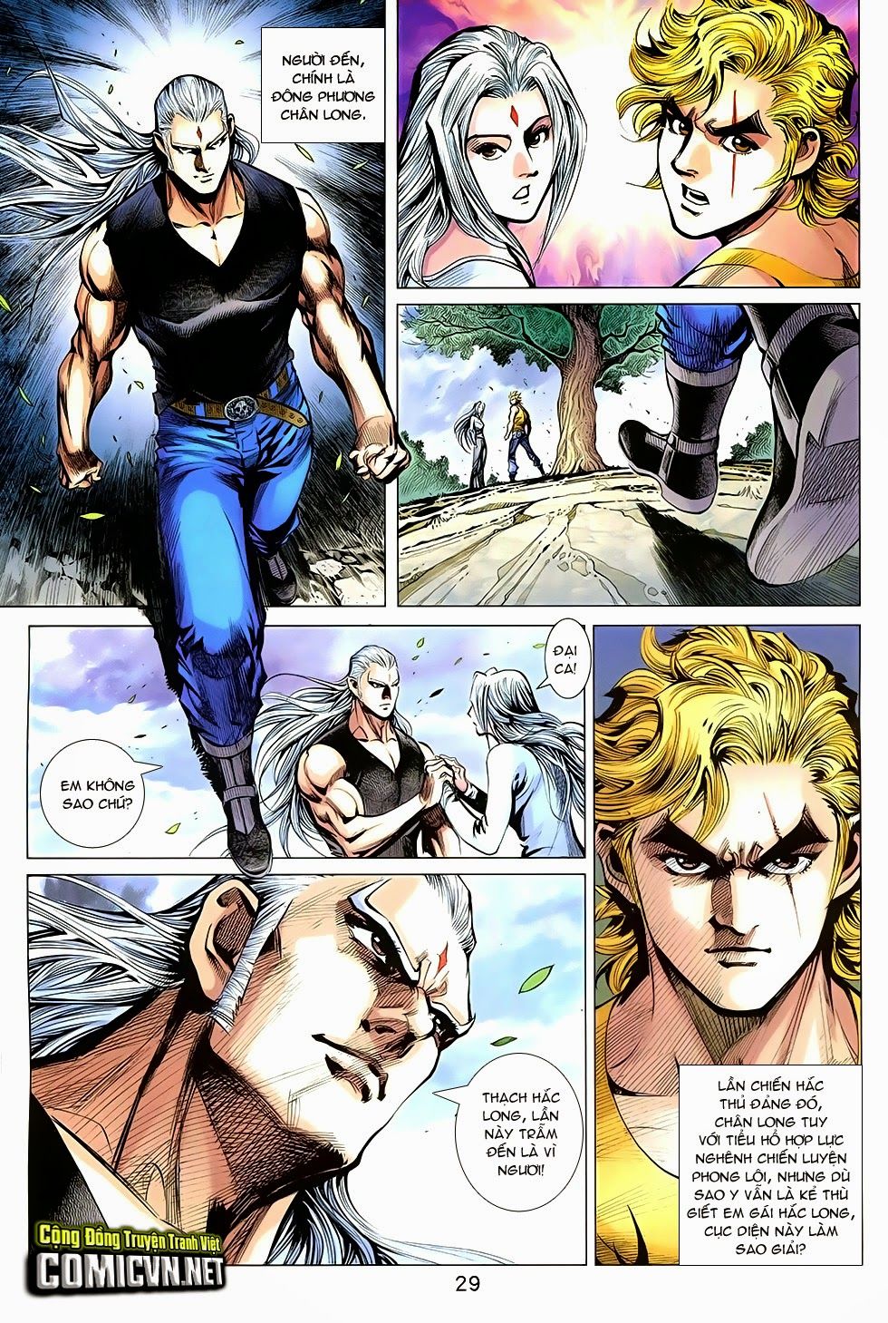 Đông Phương Chân Long Chap 31 - Next Chap 32