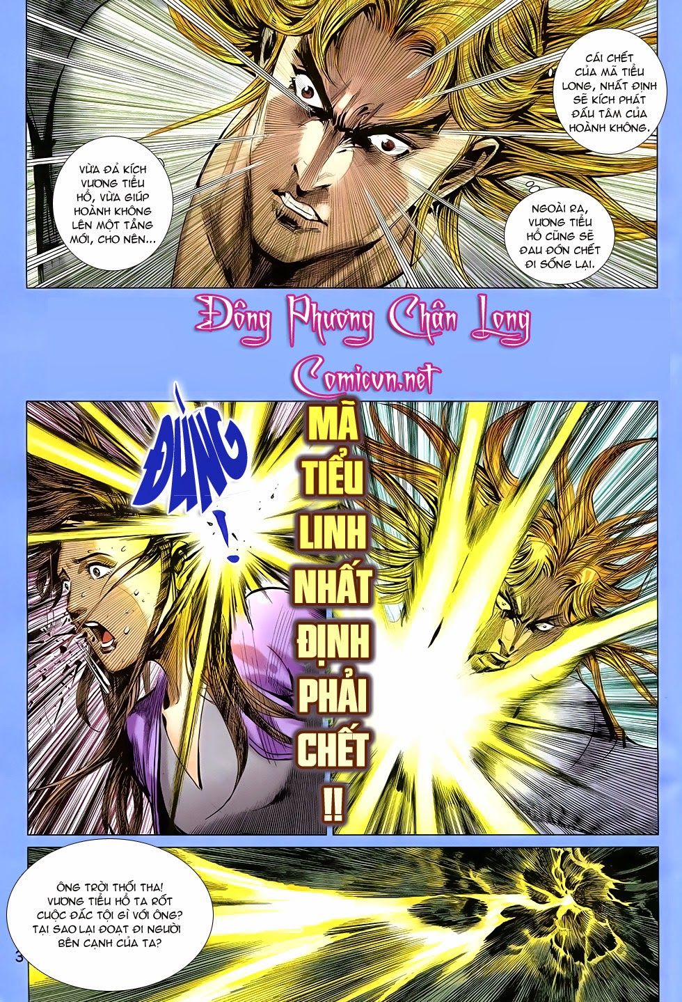 Đông Phương Chân Long Chap 31 - Next Chap 32