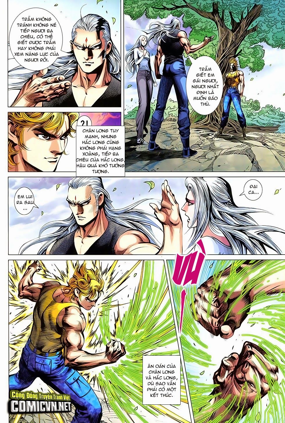 Đông Phương Chân Long Chap 31 - Next Chap 32