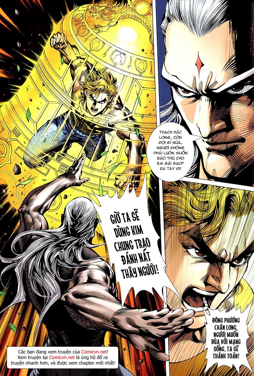 Đông Phương Chân Long Chap 31 - Next Chap 32