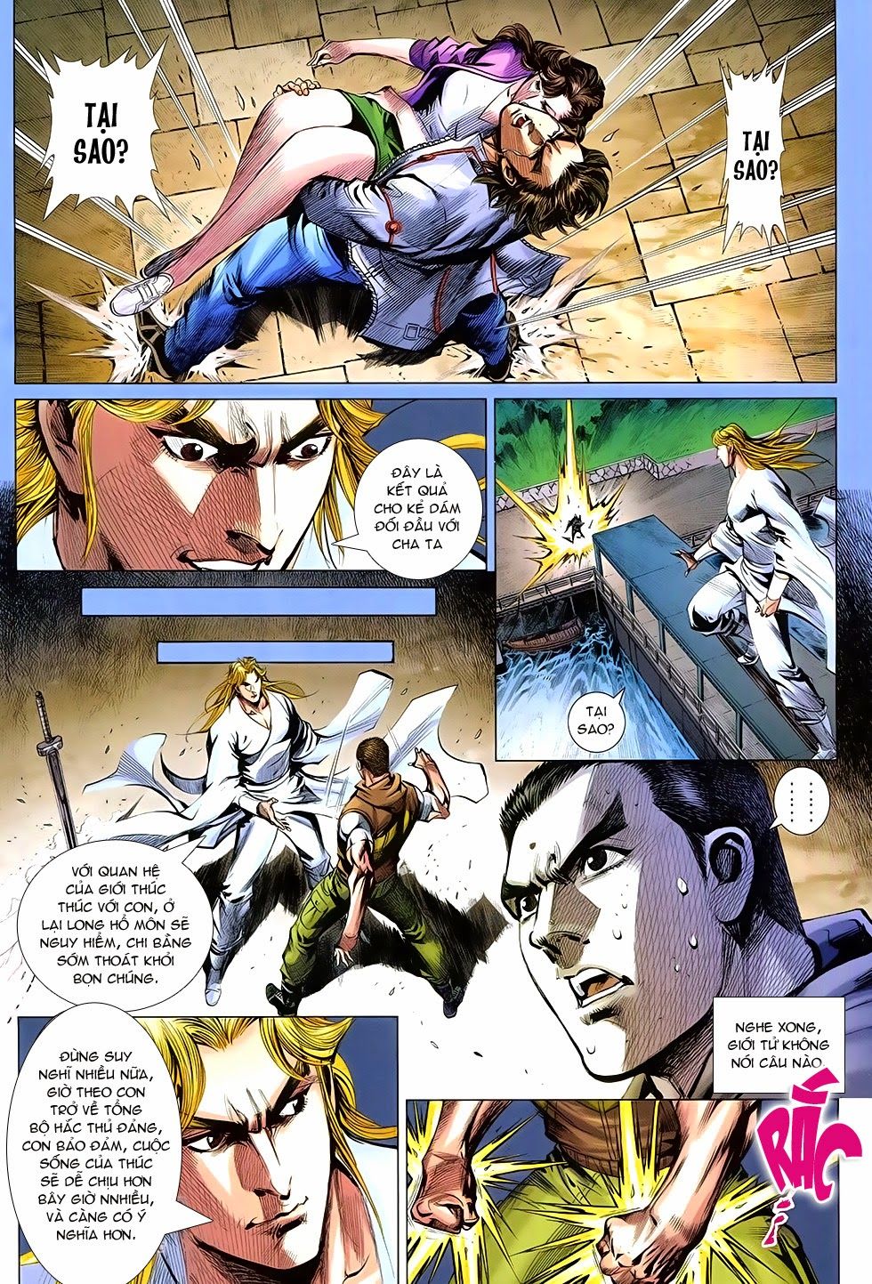 Đông Phương Chân Long Chap 31 - Next Chap 32