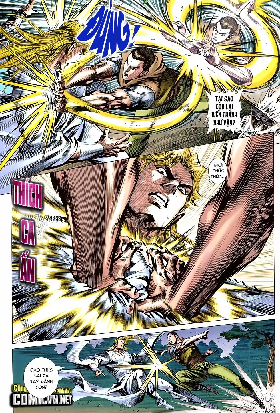 Đông Phương Chân Long Chap 31 - Next Chap 32