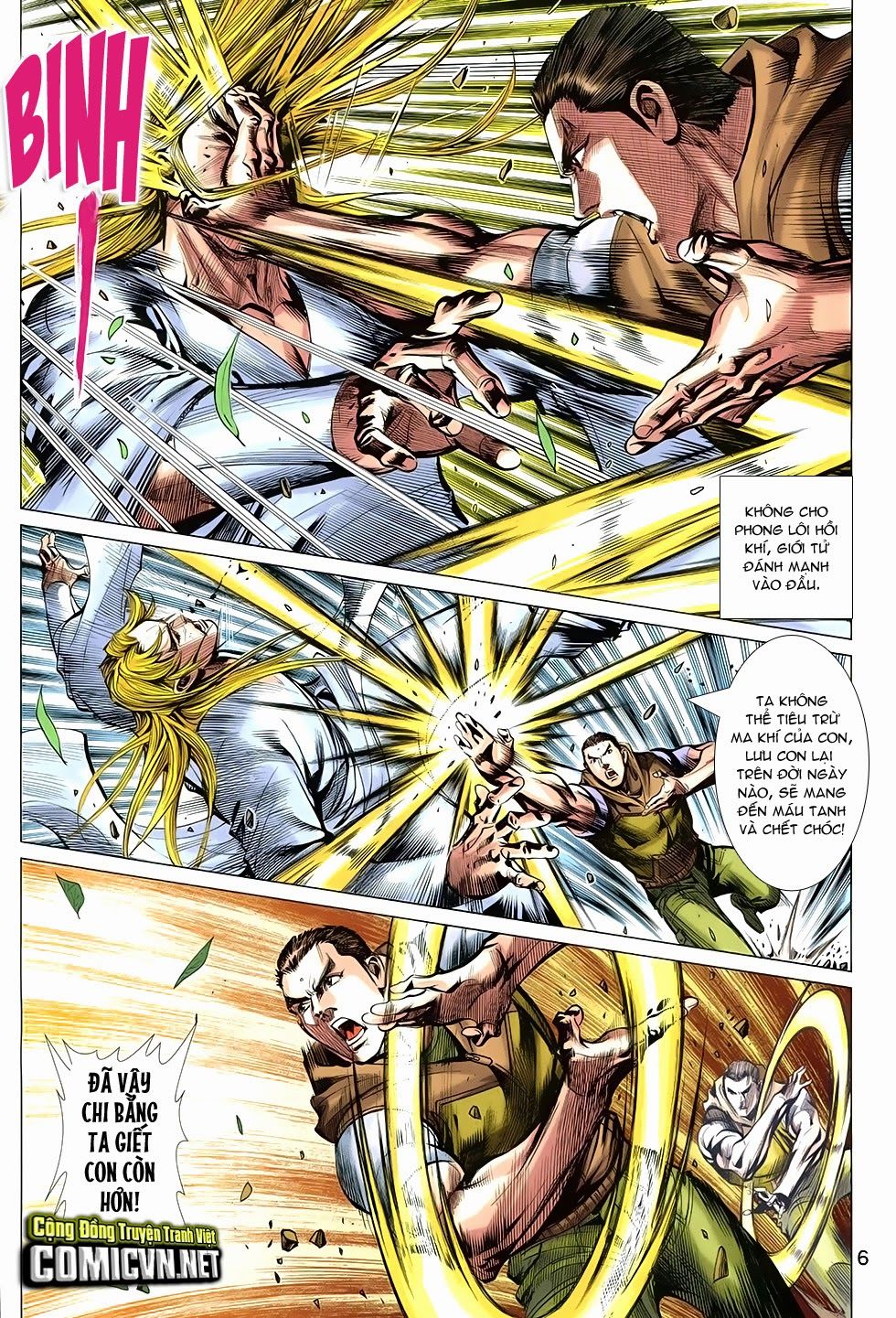 Đông Phương Chân Long Chap 31 - Next Chap 32