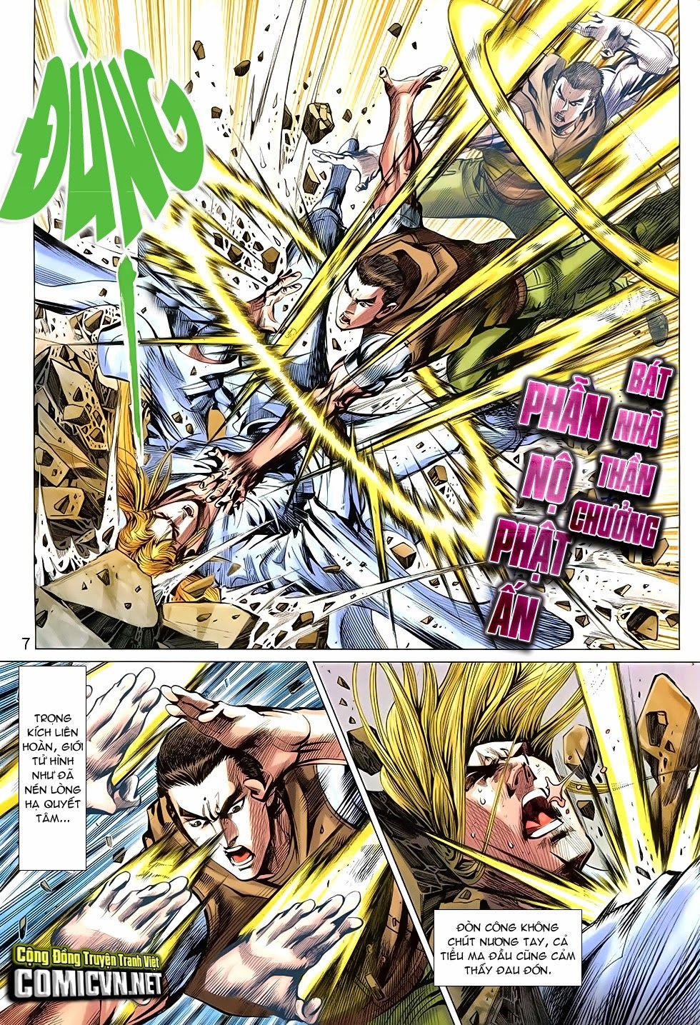 Đông Phương Chân Long Chap 31 - Next Chap 32