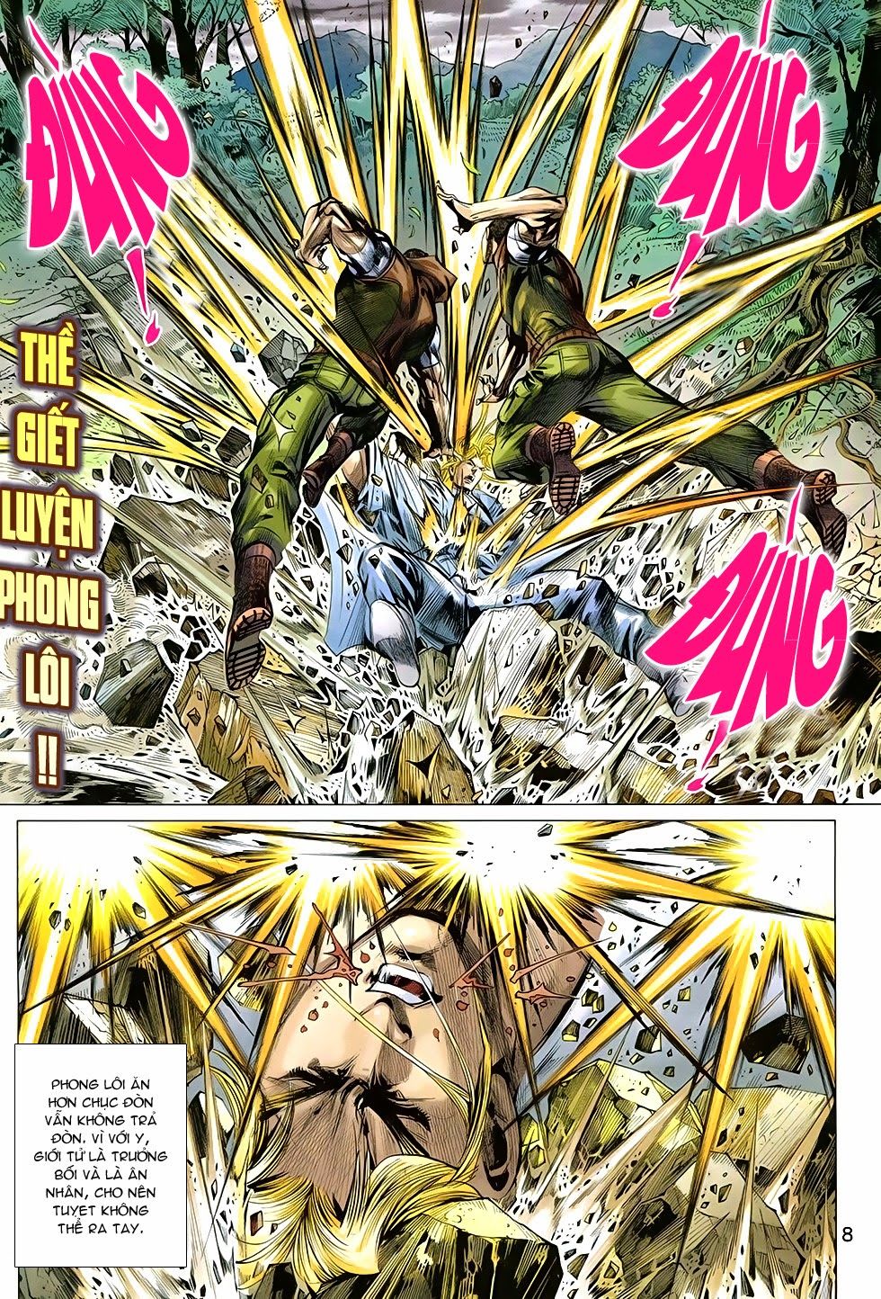Đông Phương Chân Long Chap 31 - Next Chap 32