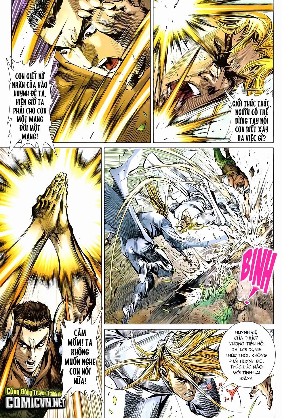 Đông Phương Chân Long Chap 31 - Next Chap 32