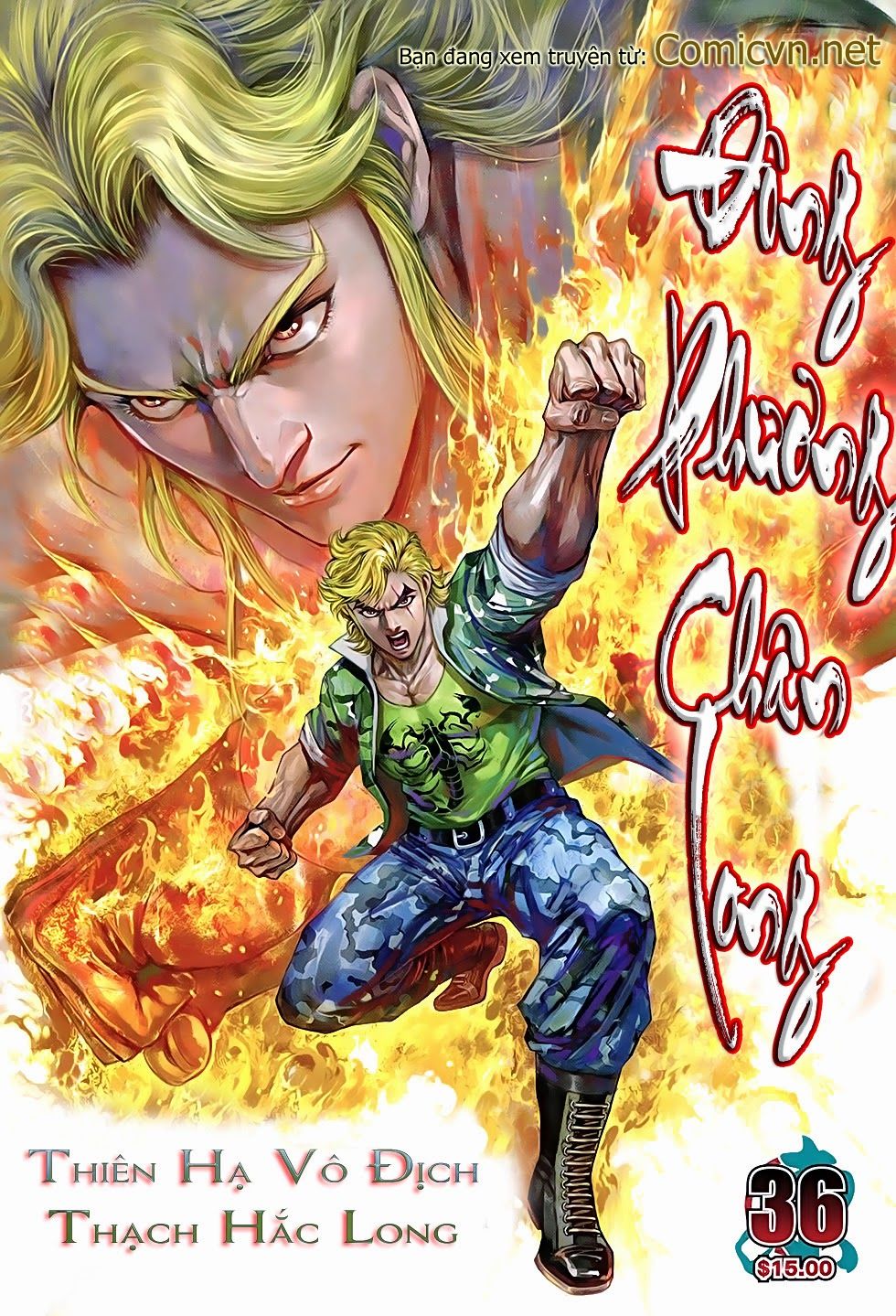 Đông Phương Chân Long Chap 36 - Next Chap 37