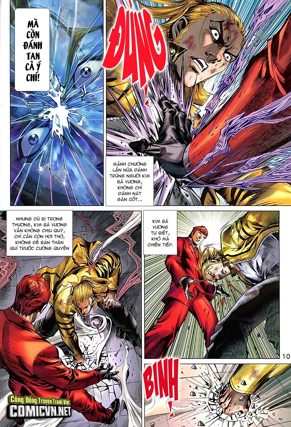 Đông Phương Chân Long Chap 36 - Next Chap 37