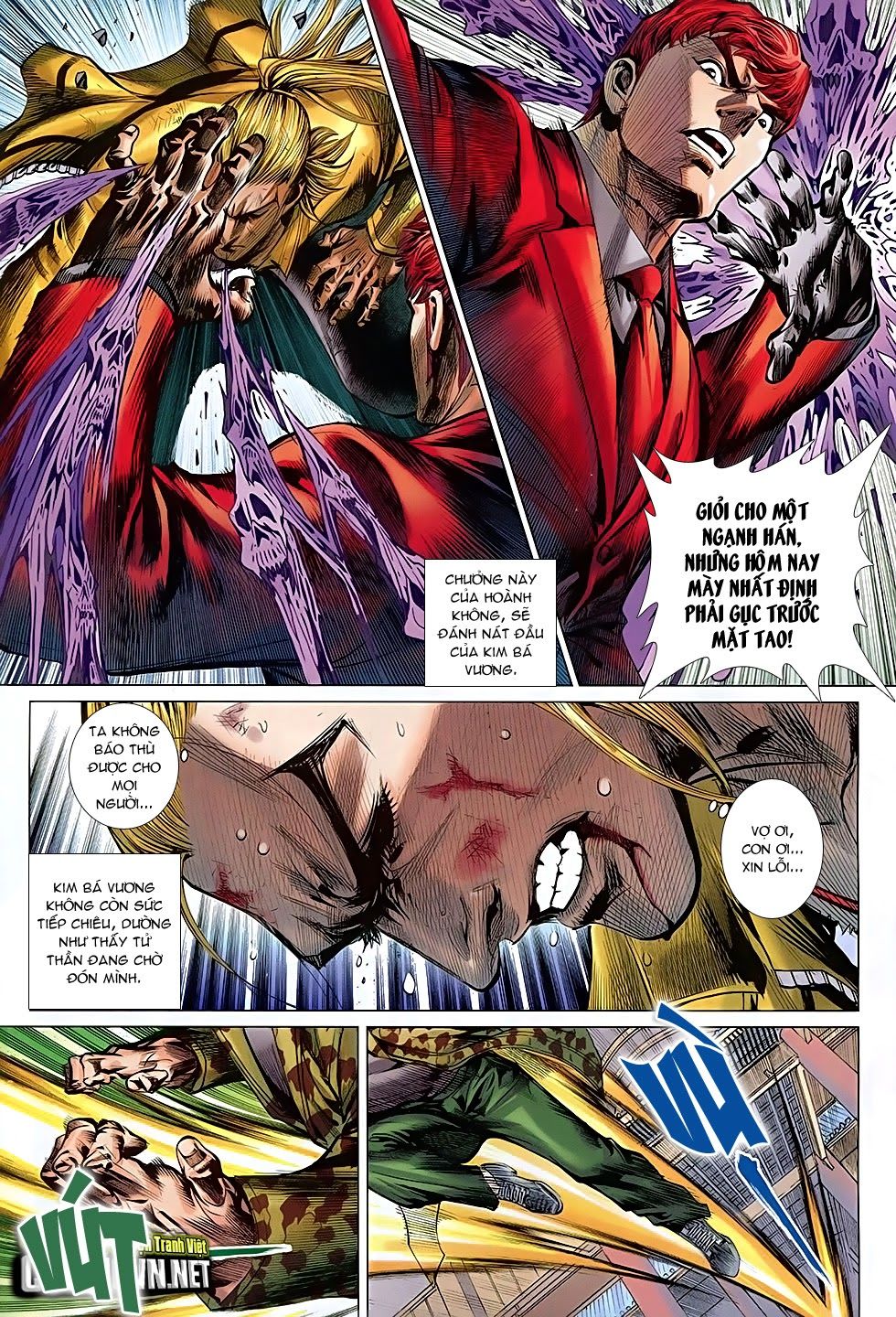 Đông Phương Chân Long Chap 36 - Next Chap 37