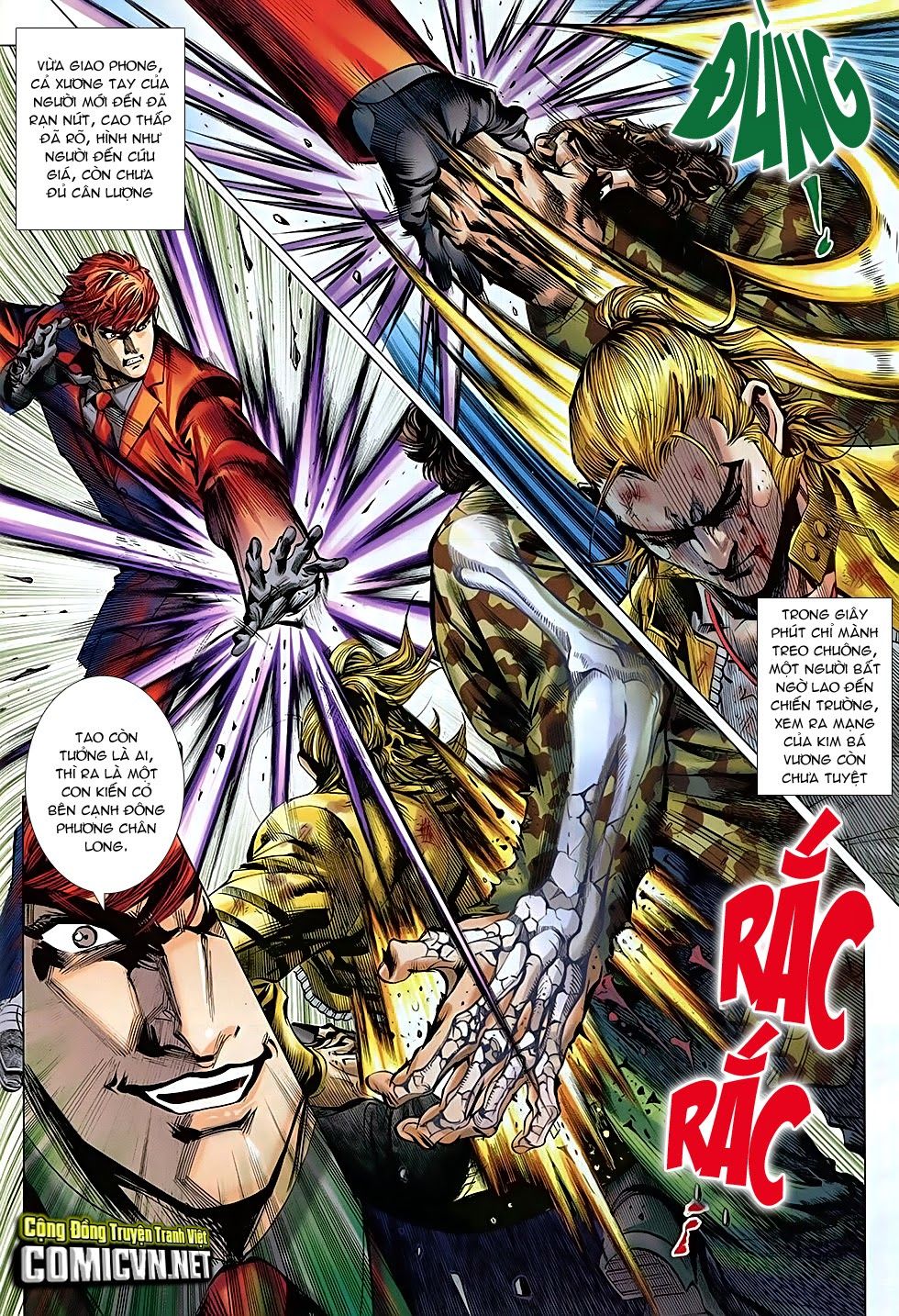 Đông Phương Chân Long Chap 36 - Next Chap 37
