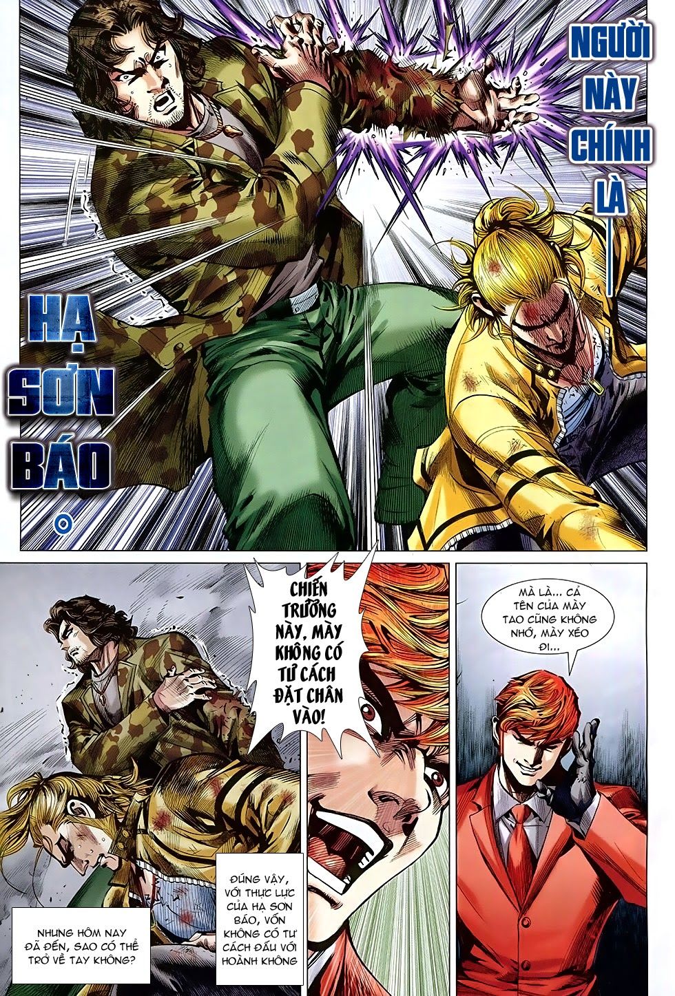 Đông Phương Chân Long Chap 36 - Next Chap 37