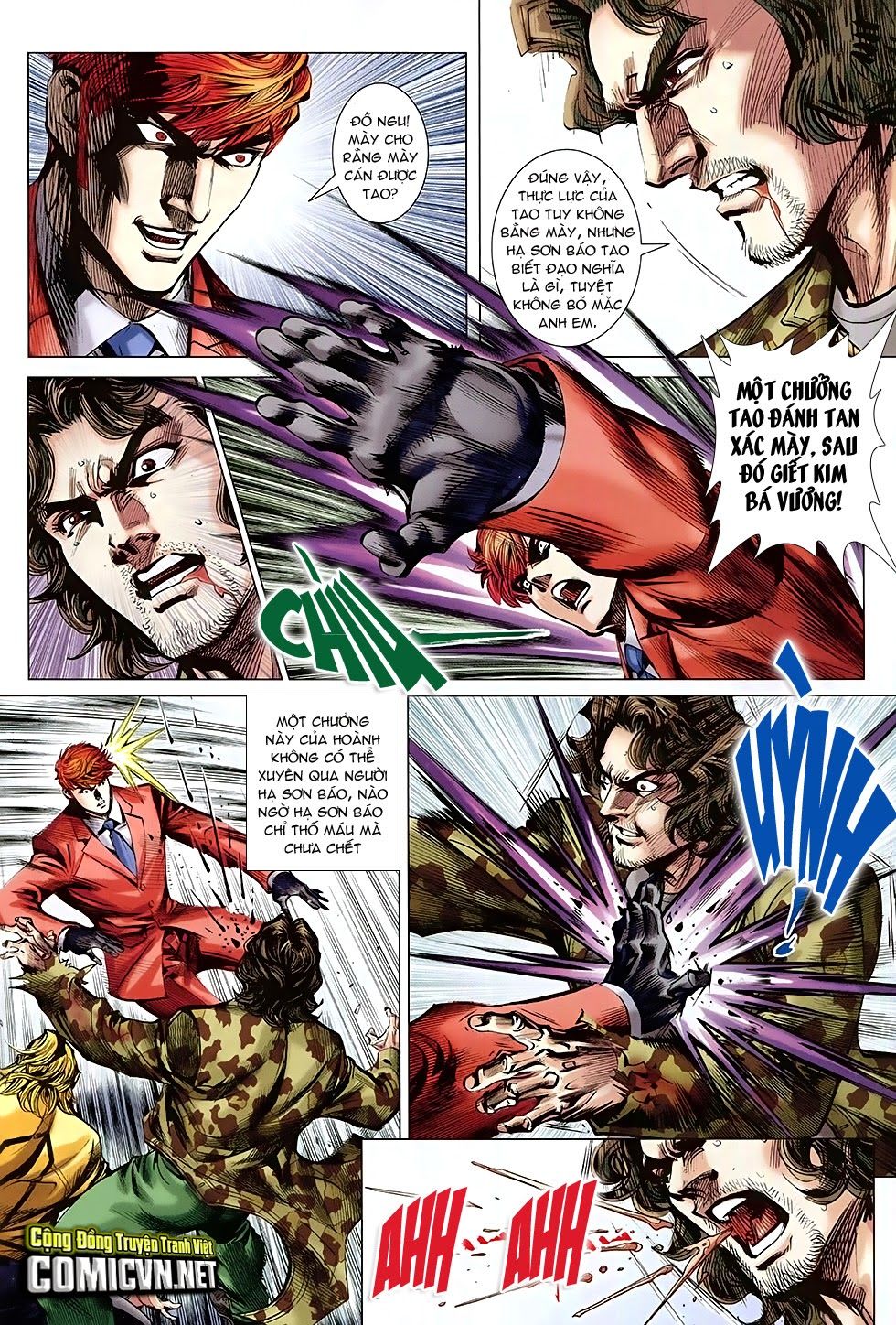 Đông Phương Chân Long Chap 36 - Next Chap 37