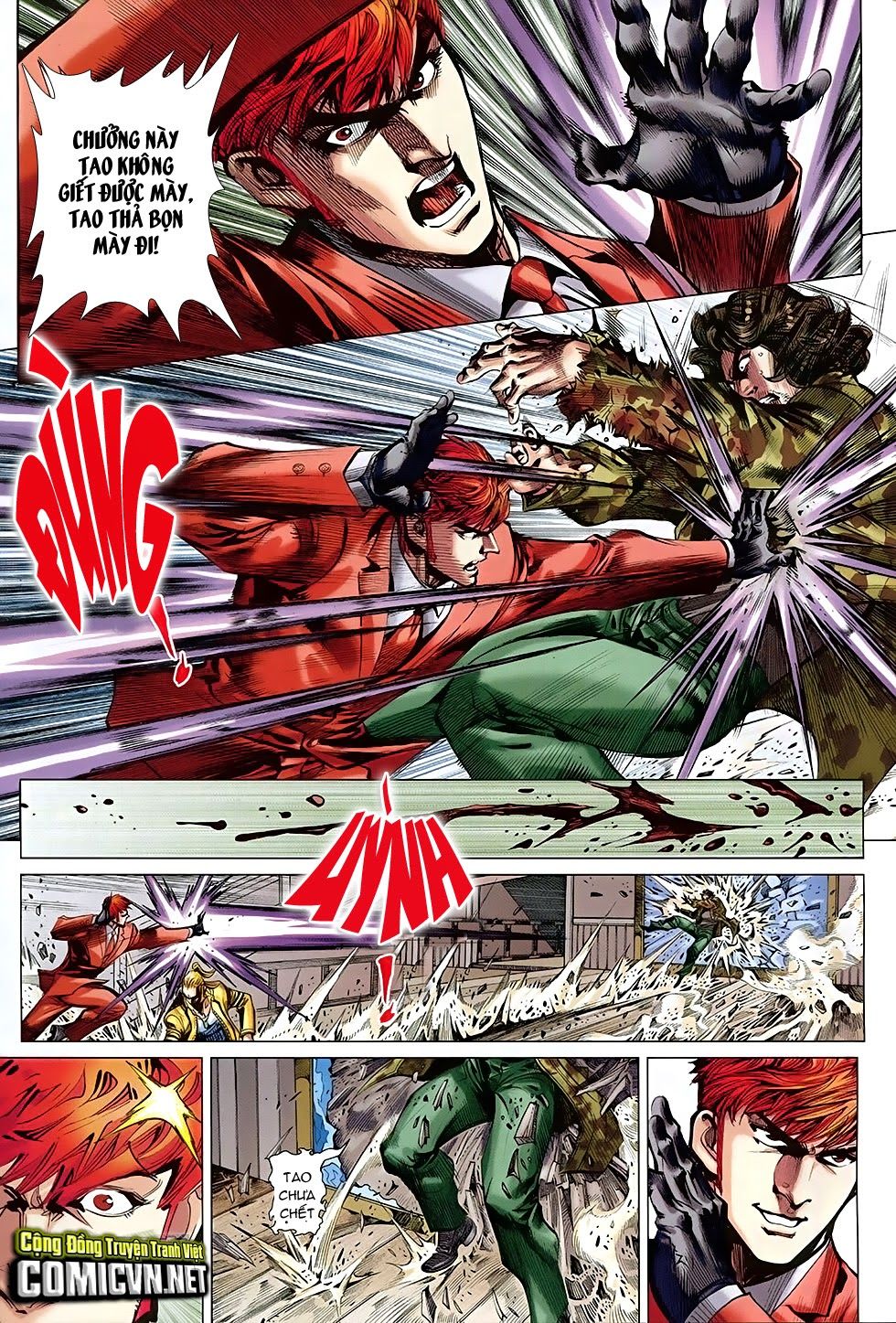 Đông Phương Chân Long Chap 36 - Next Chap 37