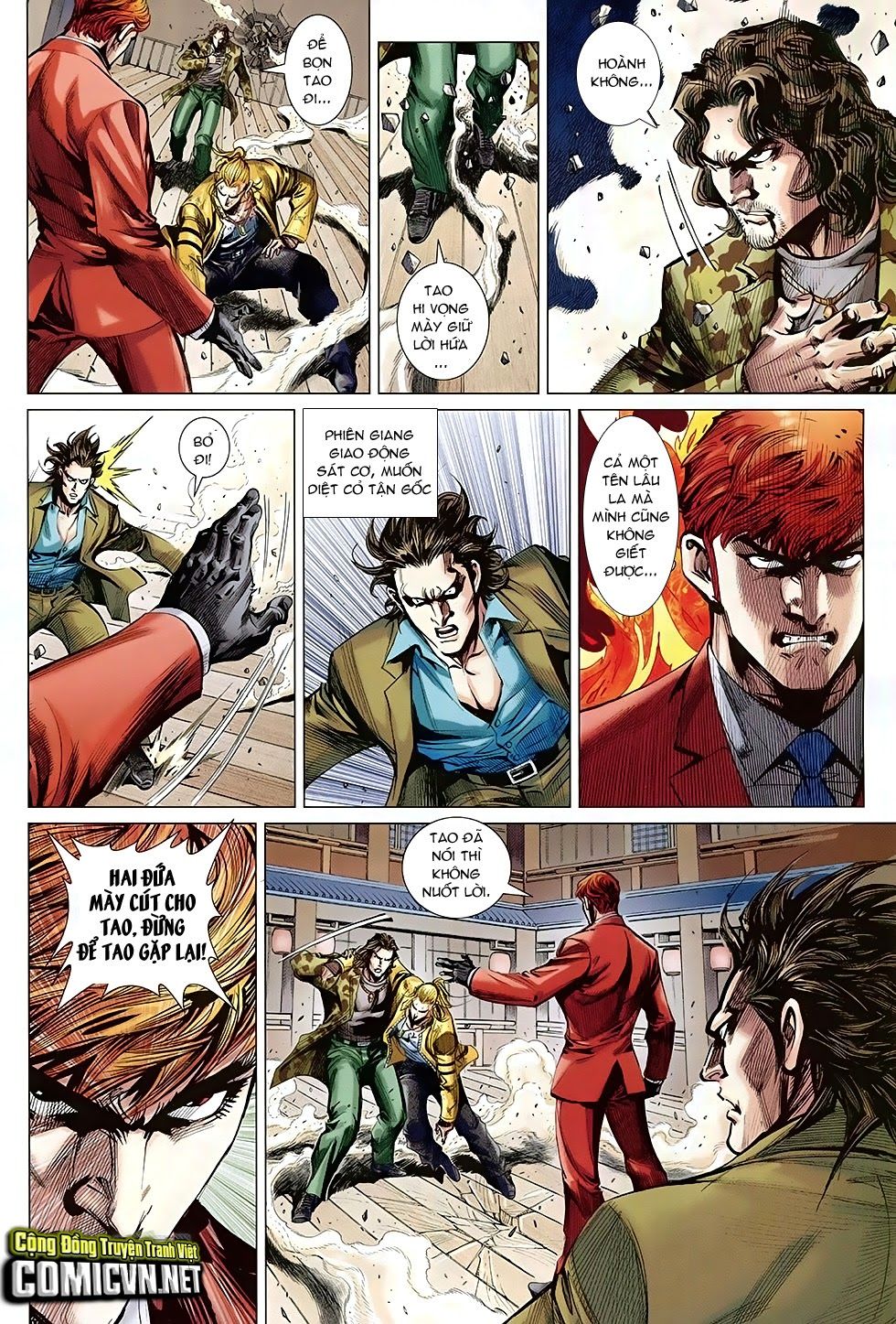 Đông Phương Chân Long Chap 36 - Next Chap 37