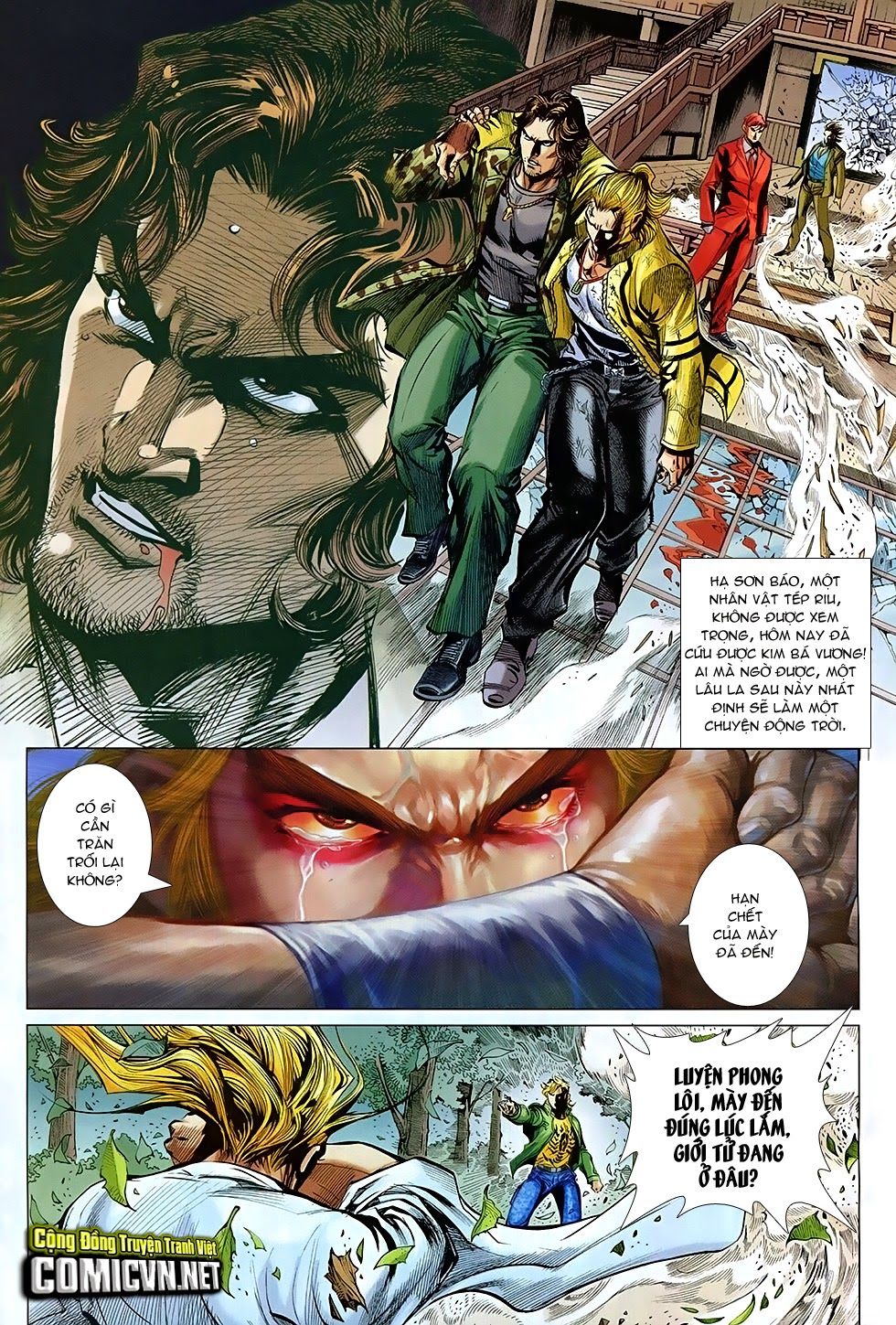 Đông Phương Chân Long Chap 36 - Next Chap 37
