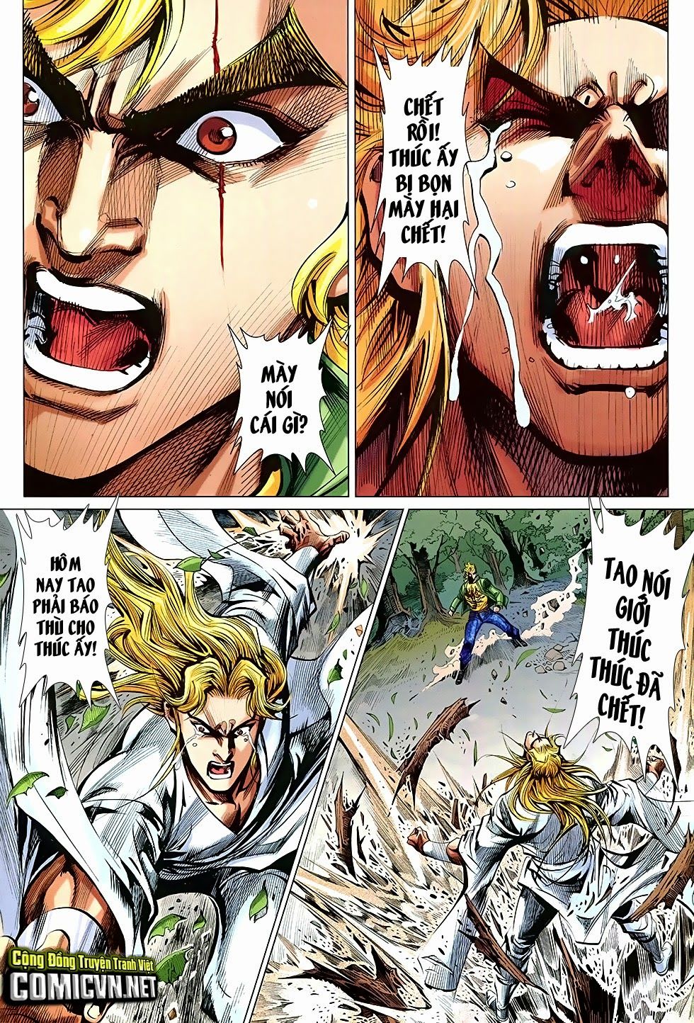 Đông Phương Chân Long Chap 36 - Next Chap 37