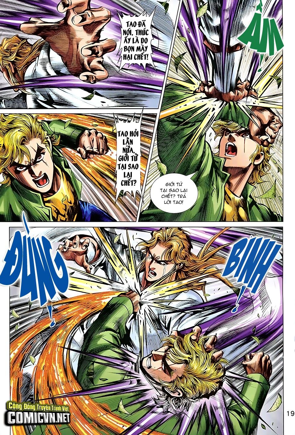 Đông Phương Chân Long Chap 36 - Next Chap 37