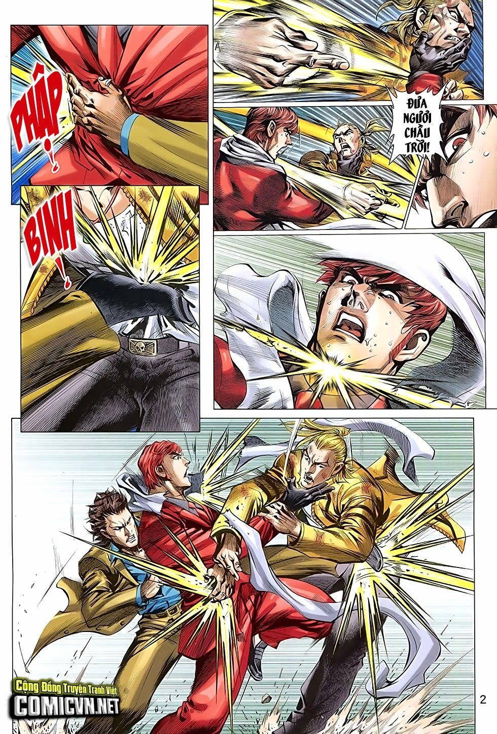 Đông Phương Chân Long Chap 36 - Next Chap 37