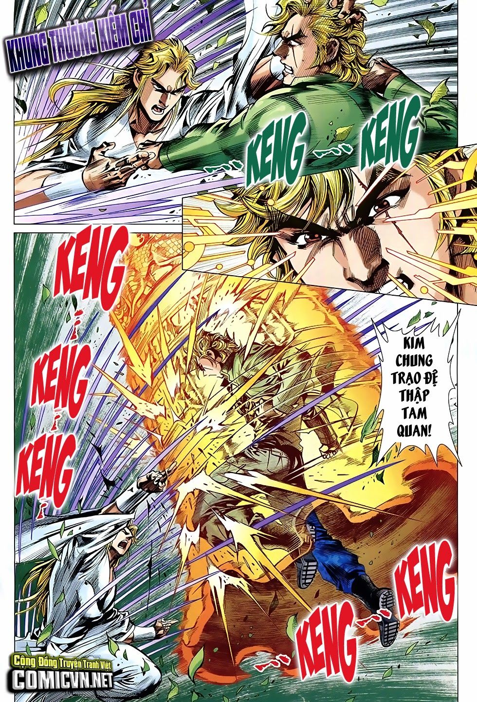 Đông Phương Chân Long Chap 36 - Next Chap 37