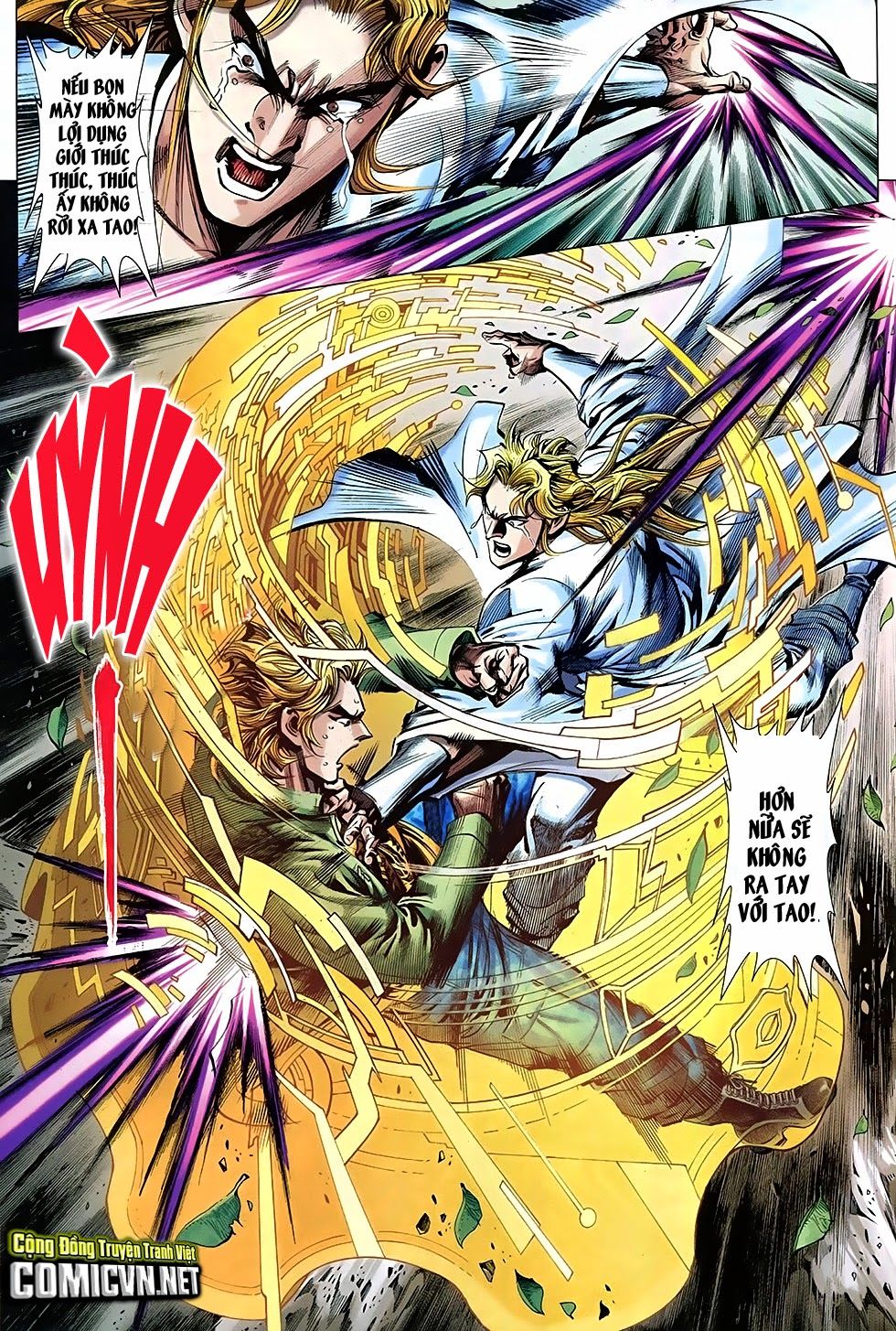 Đông Phương Chân Long Chap 36 - Next Chap 37