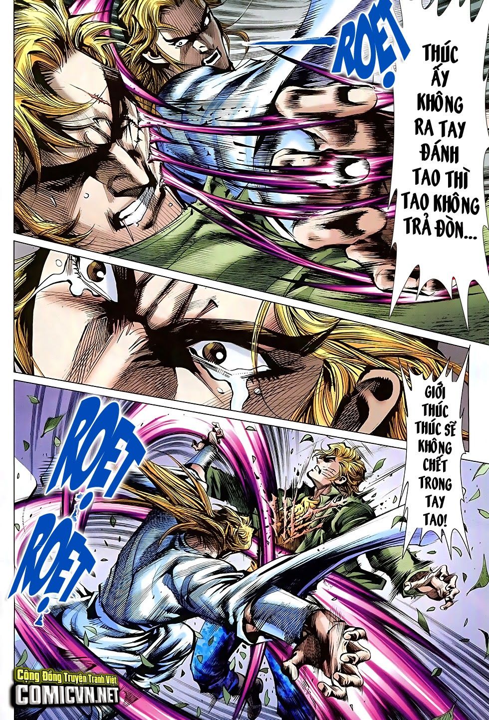 Đông Phương Chân Long Chap 36 - Next Chap 37