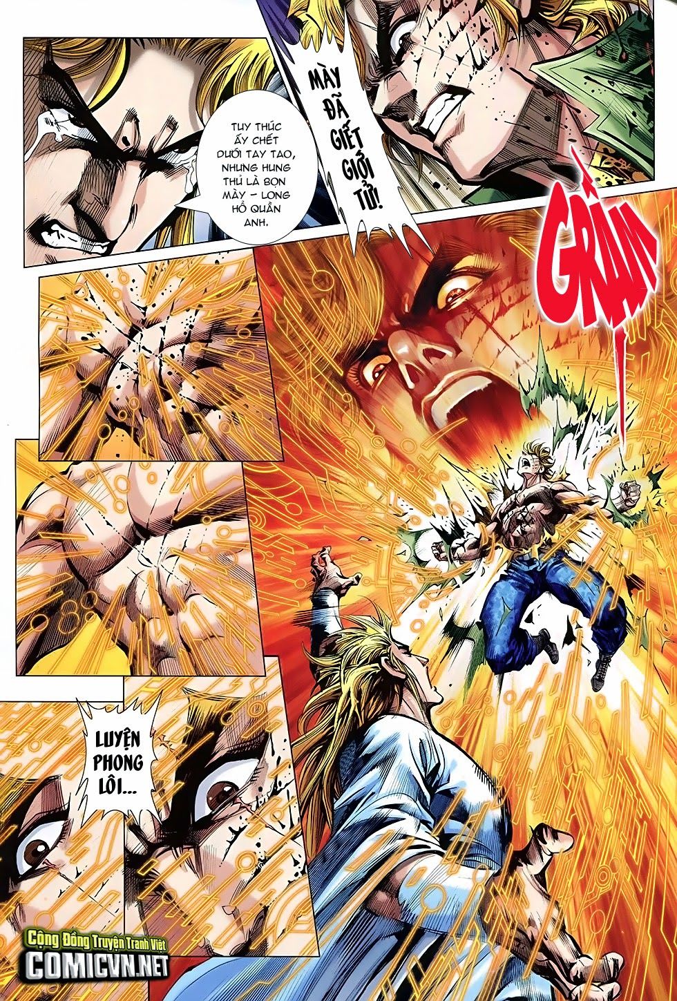 Đông Phương Chân Long Chap 36 - Next Chap 37