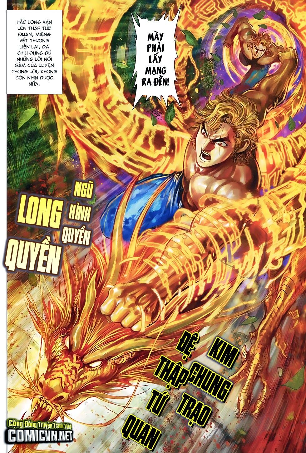 Đông Phương Chân Long Chap 36 - Next Chap 37