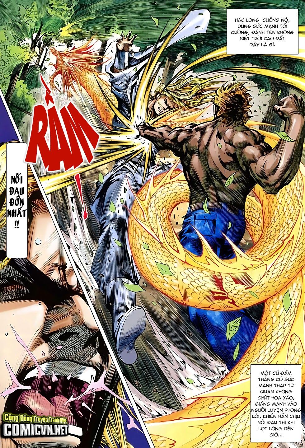 Đông Phương Chân Long Chap 36 - Next Chap 37