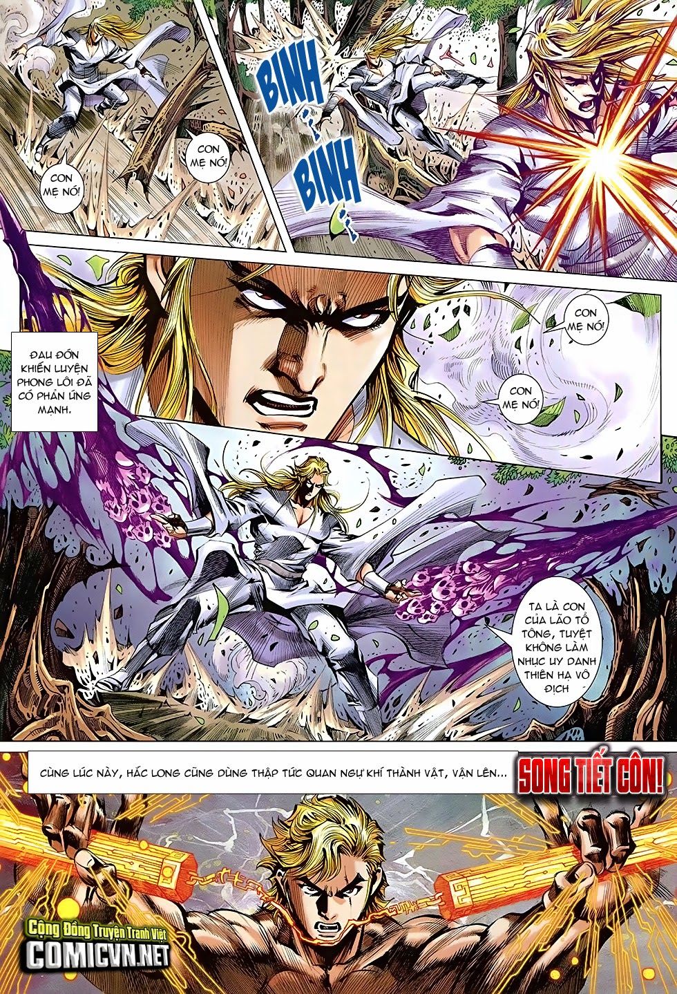 Đông Phương Chân Long Chap 36 - Next Chap 37