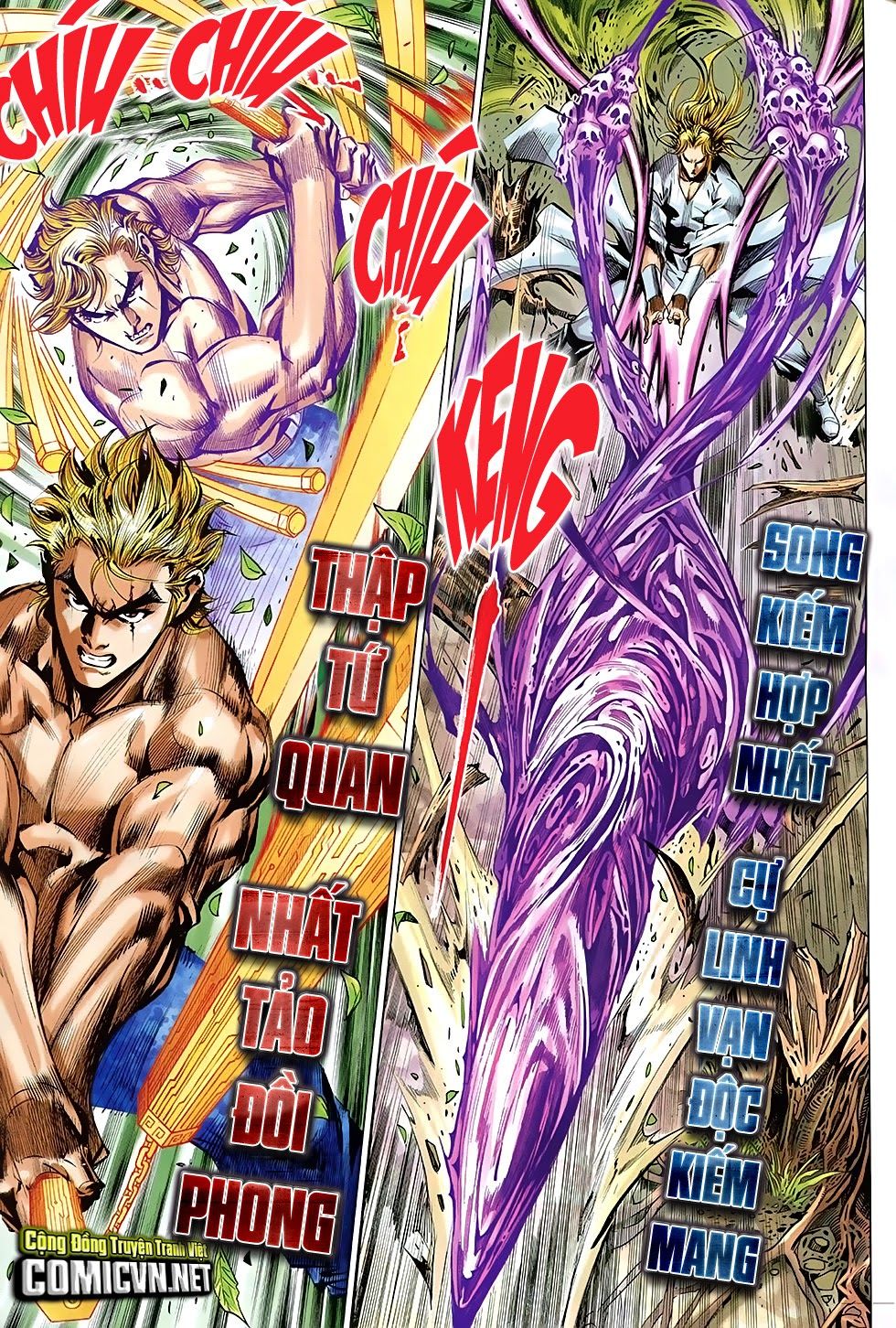 Đông Phương Chân Long Chap 36 - Next Chap 37